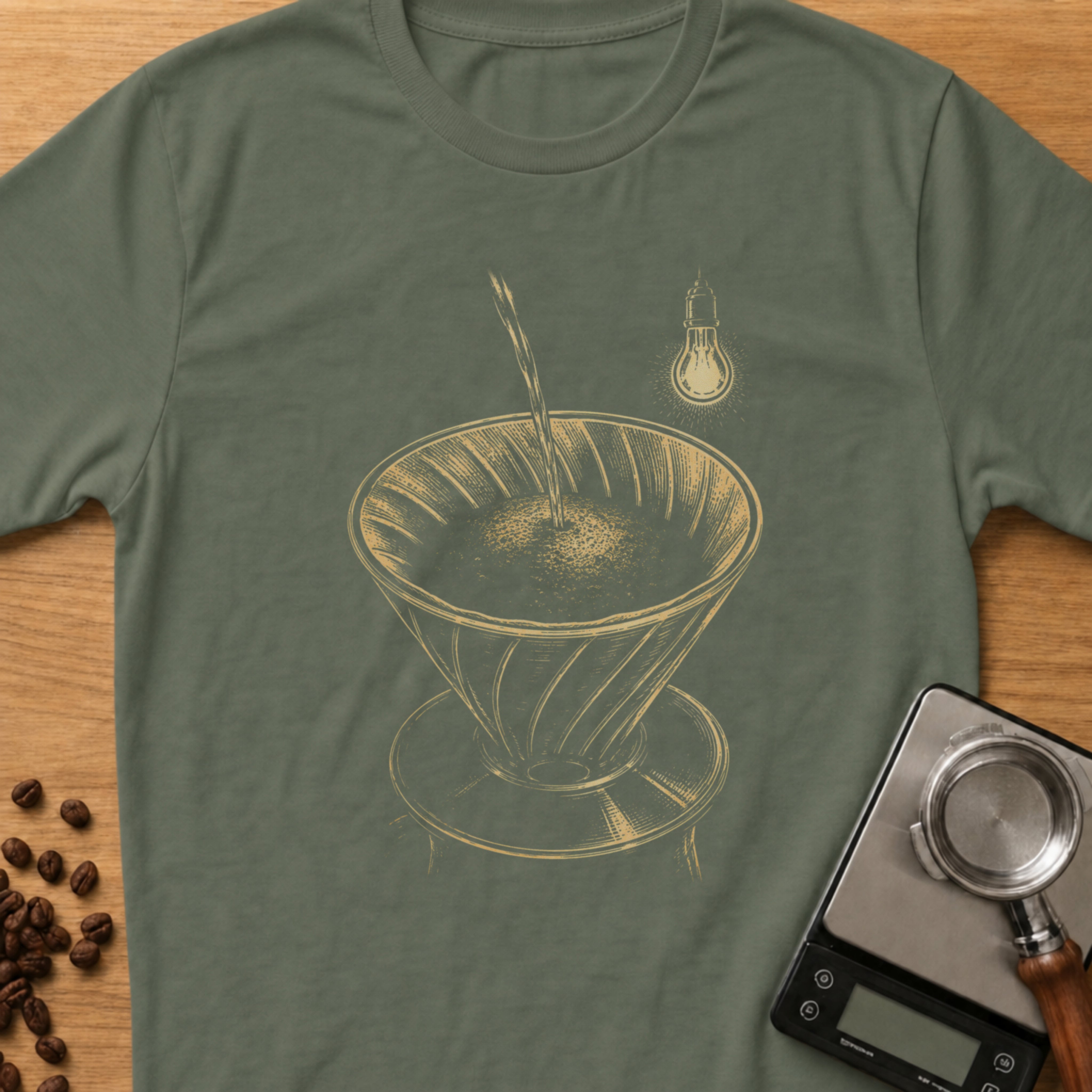 Woodcut V60 T-Shirt
