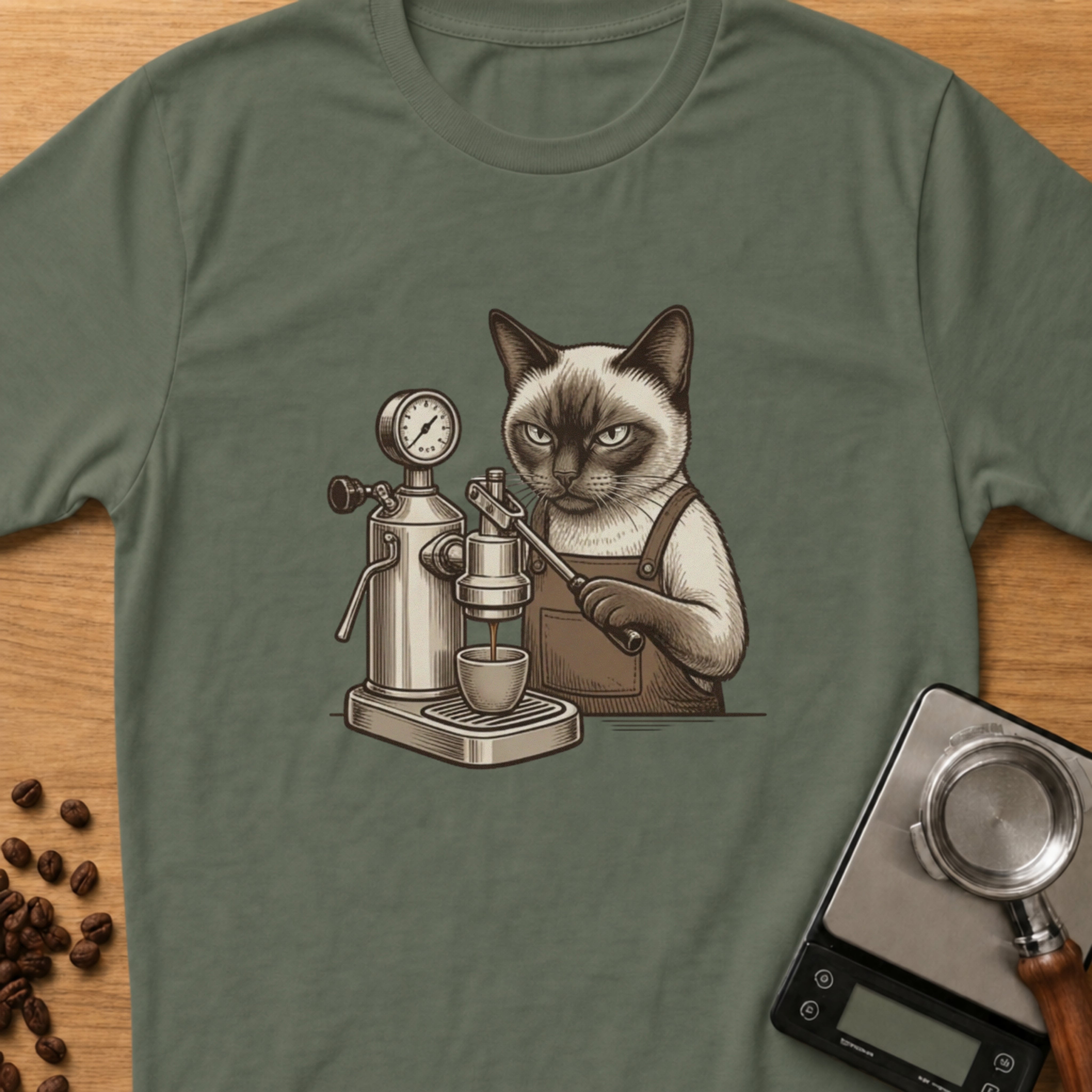 La Pavoni Cat T-Shirt