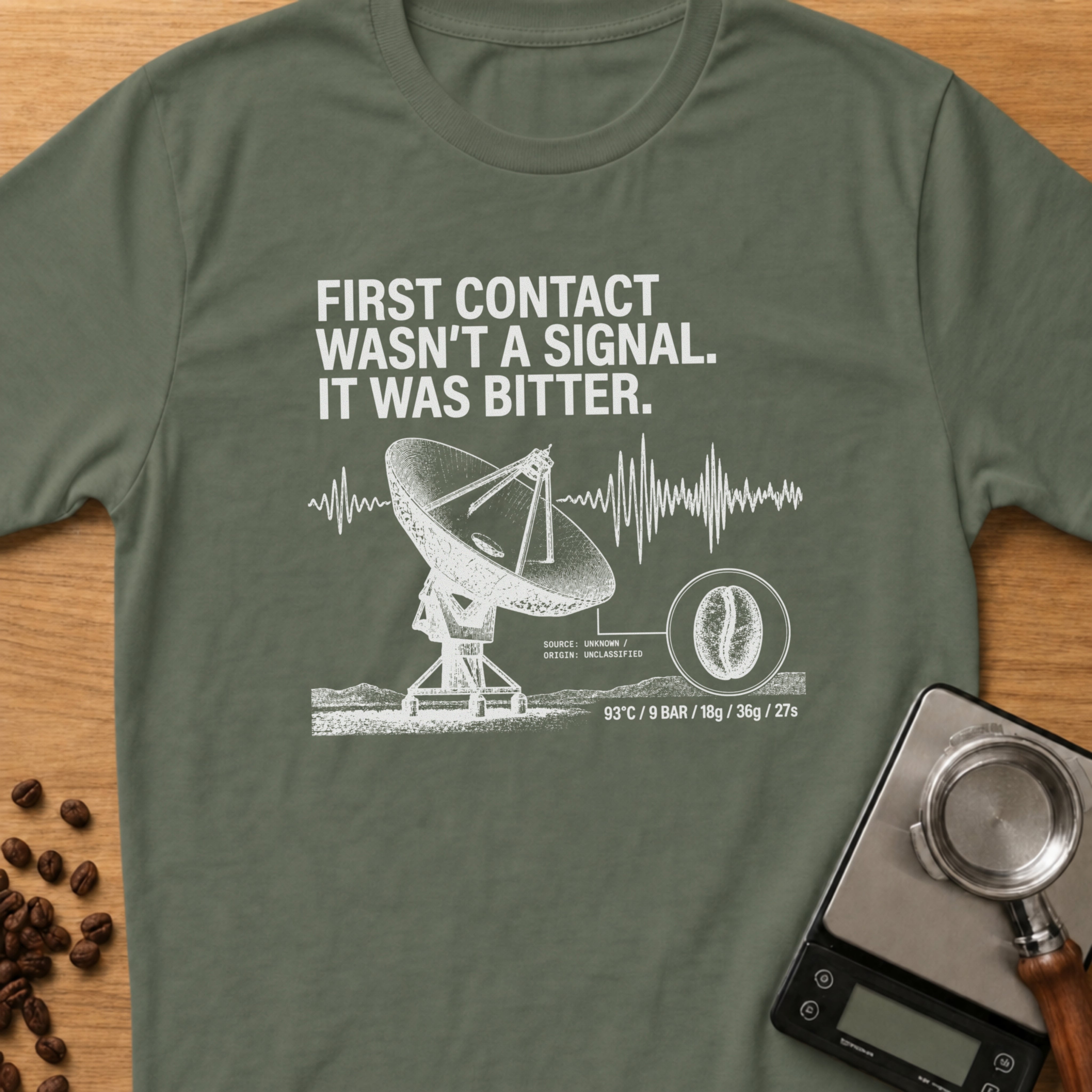 Source Unknown T-Shirt