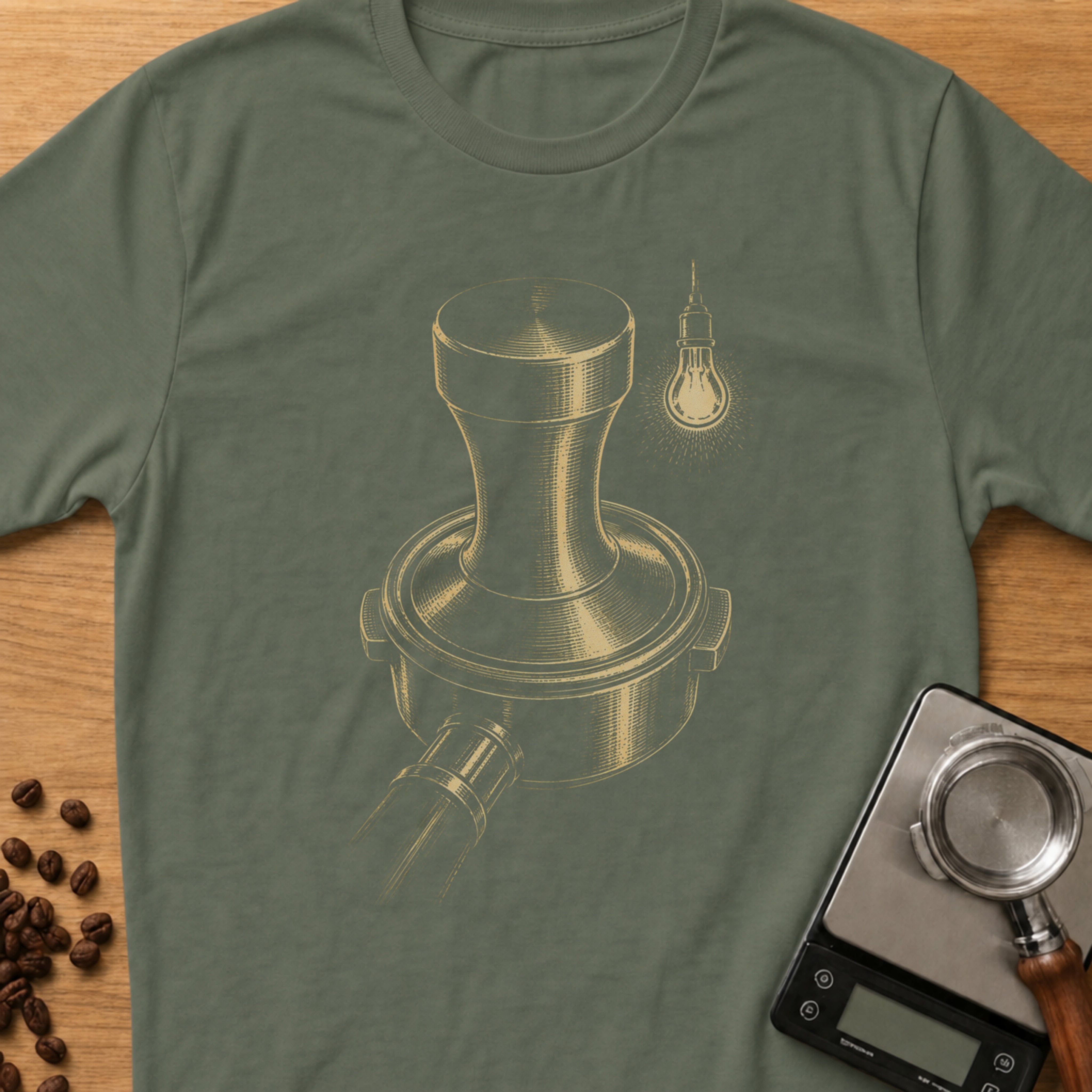 Woodcut Tamper T-Shirt