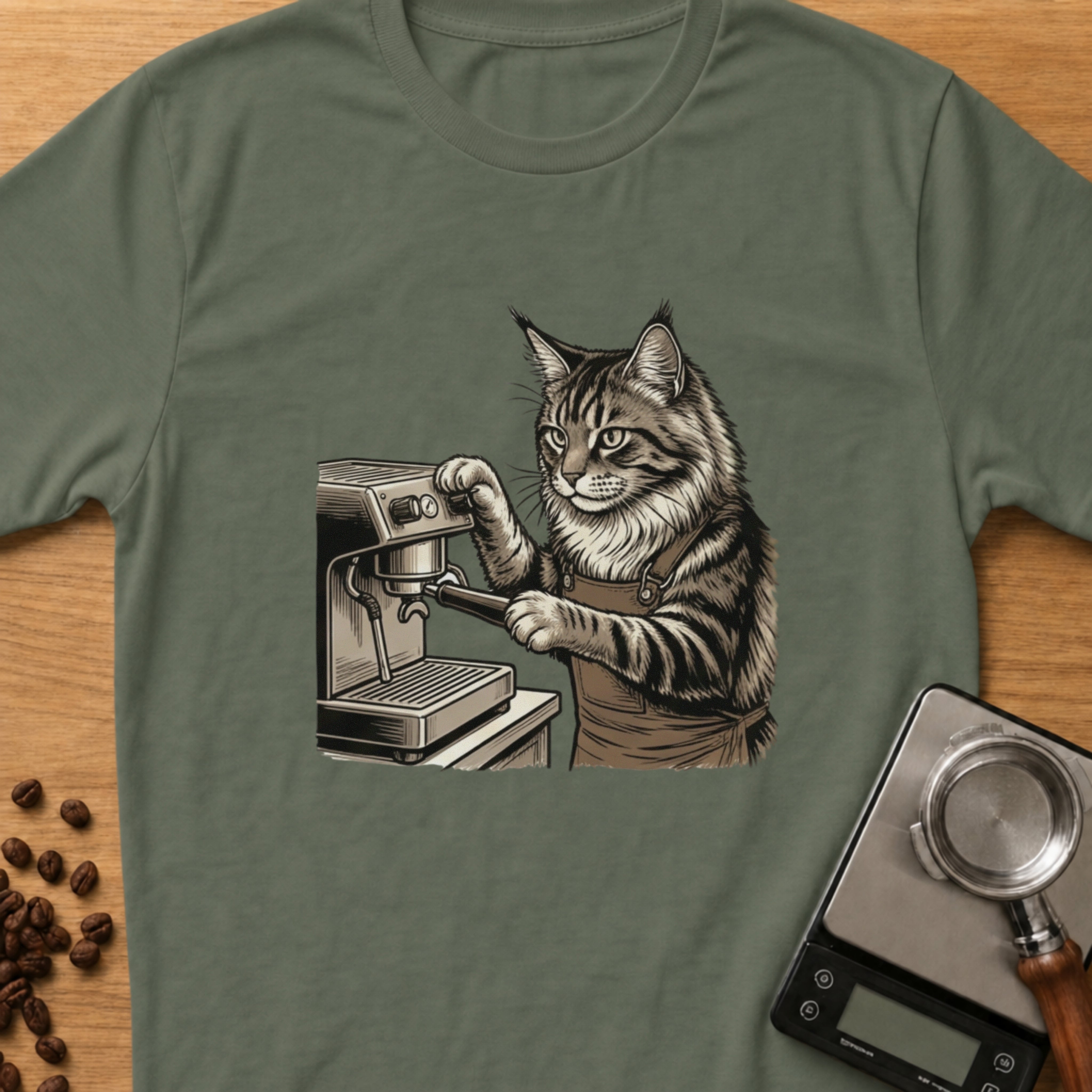 Particular Cat T-Shirt