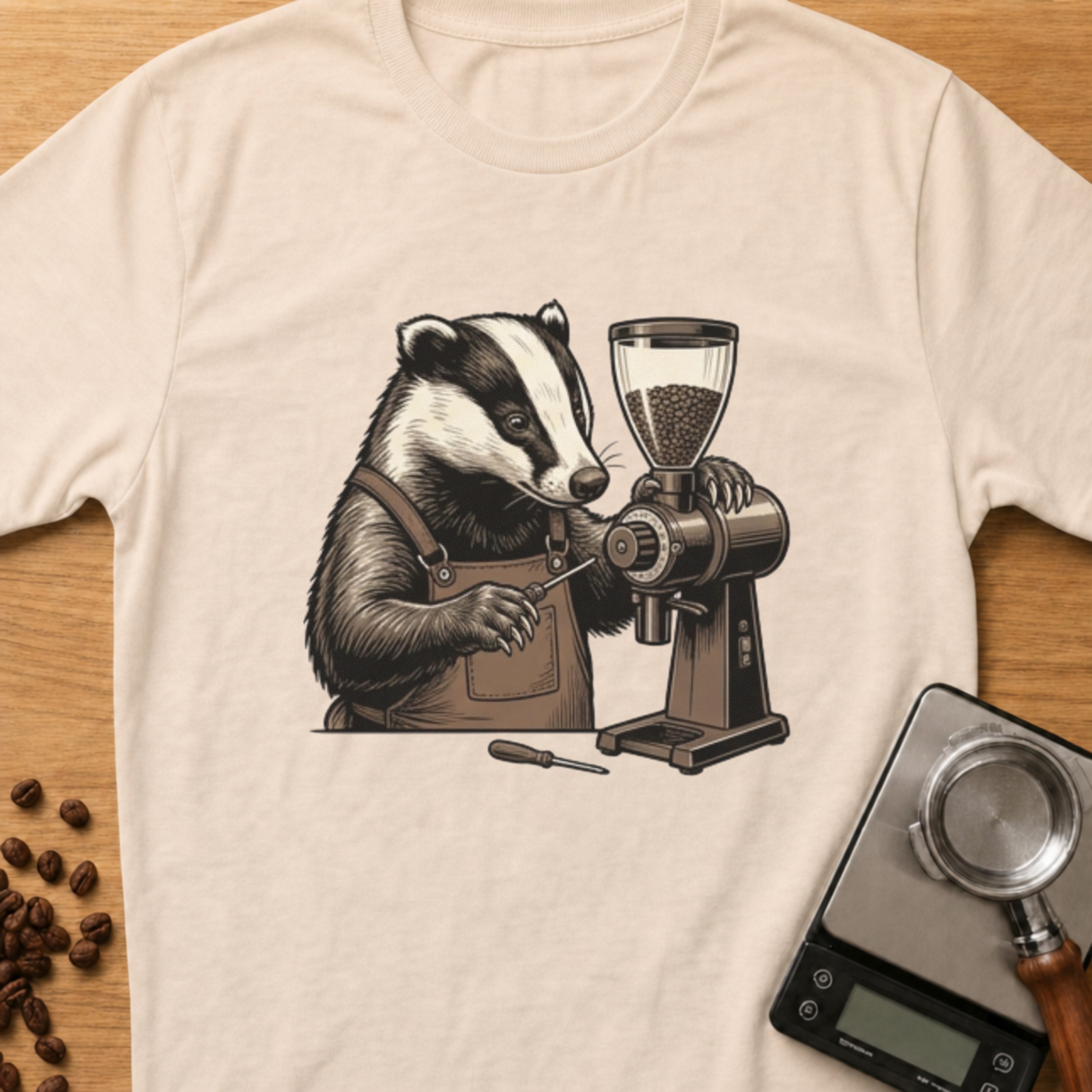 Dialing In Badger T-Shirt