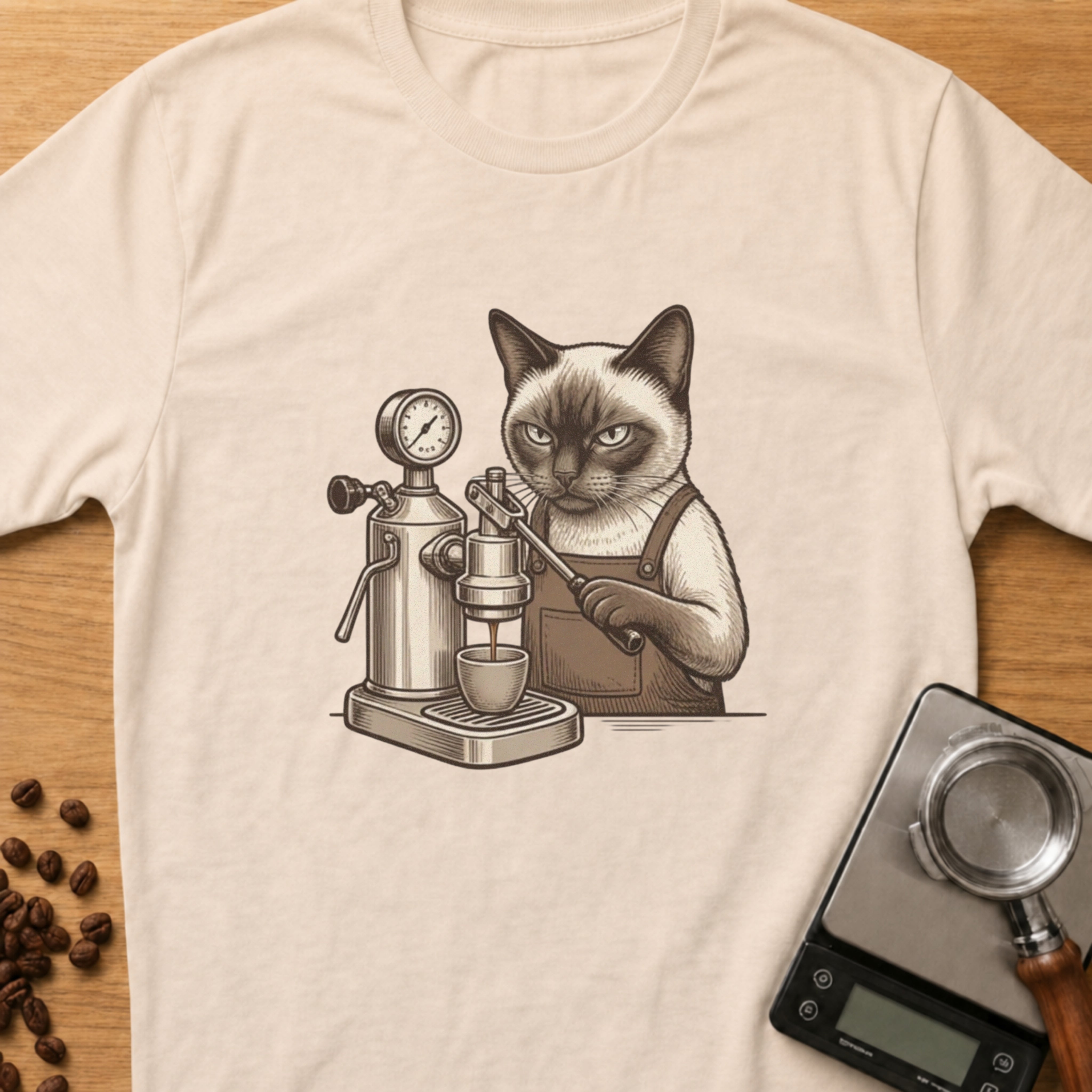 La Pavoni Cat T-Shirt
