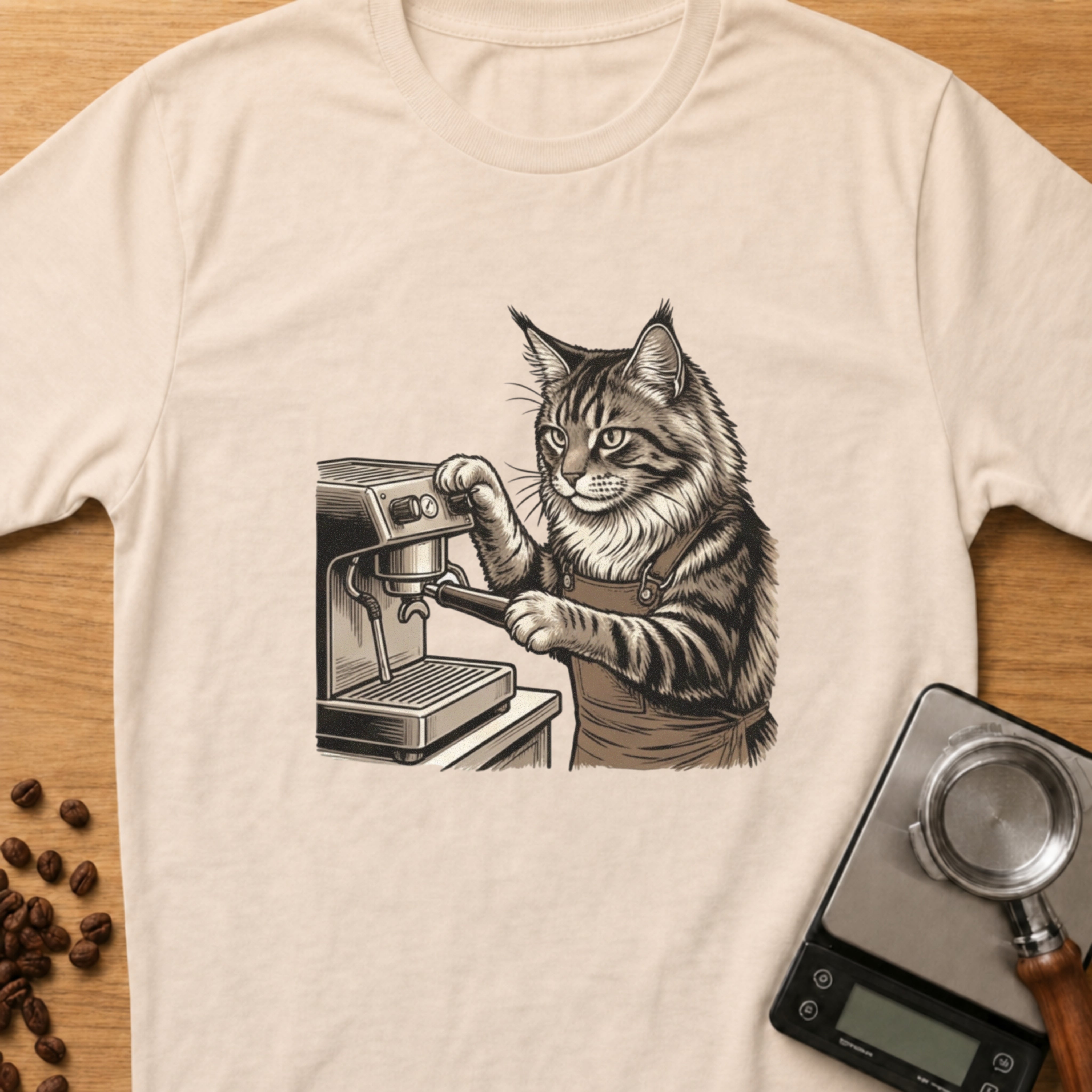 Particular Cat T-Shirt