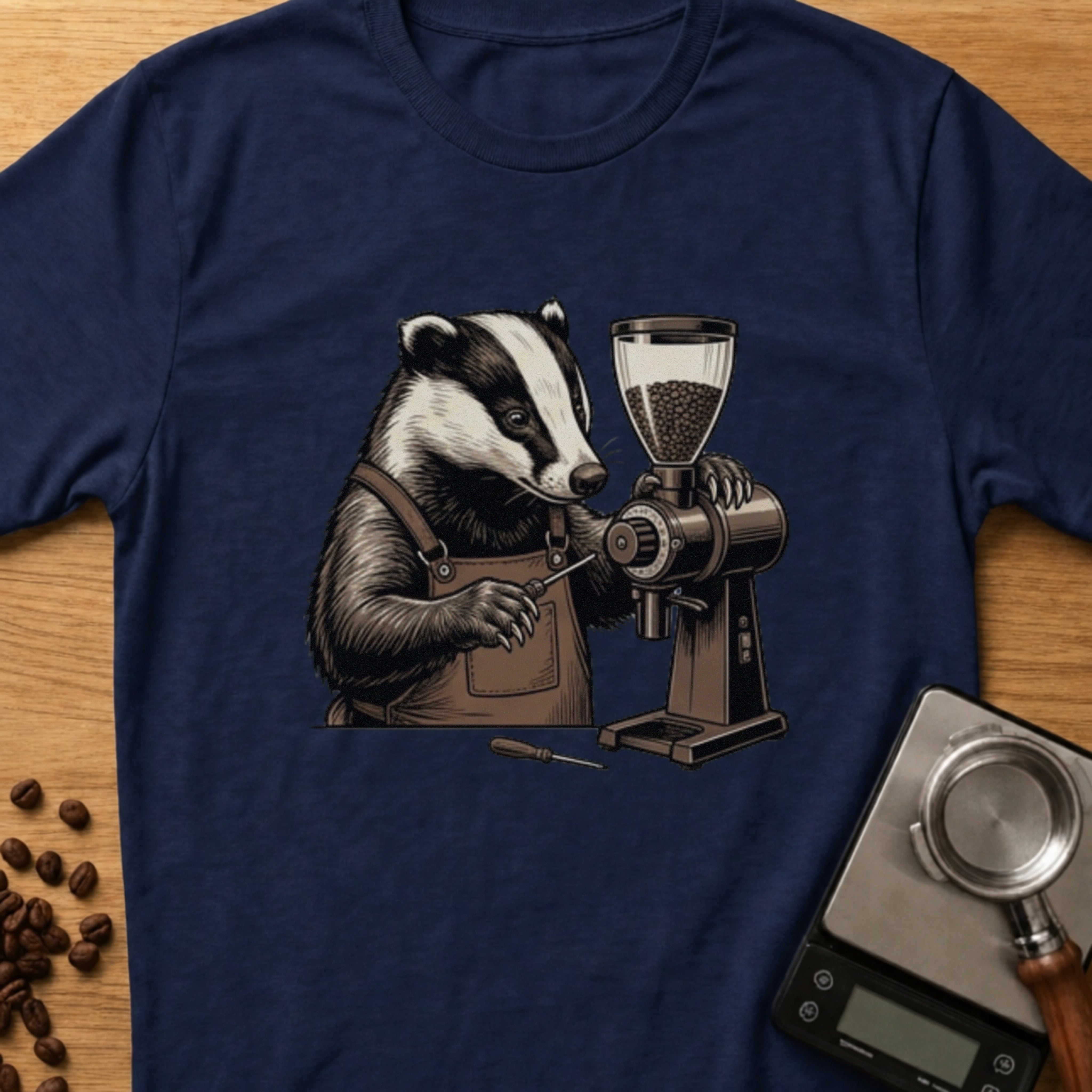 Dialing In Badger T-Shirt