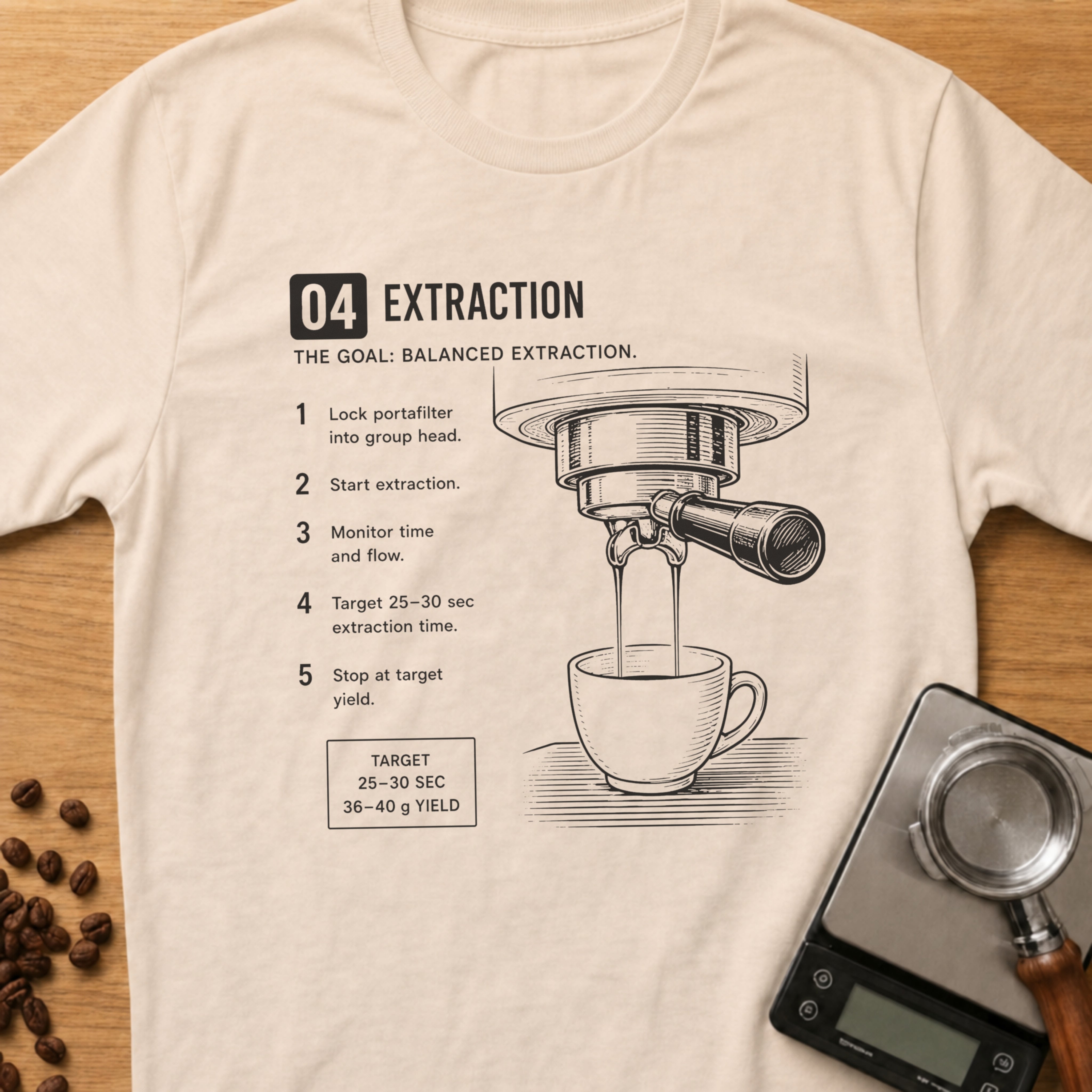 Step 04 - Extraction T-Shirt