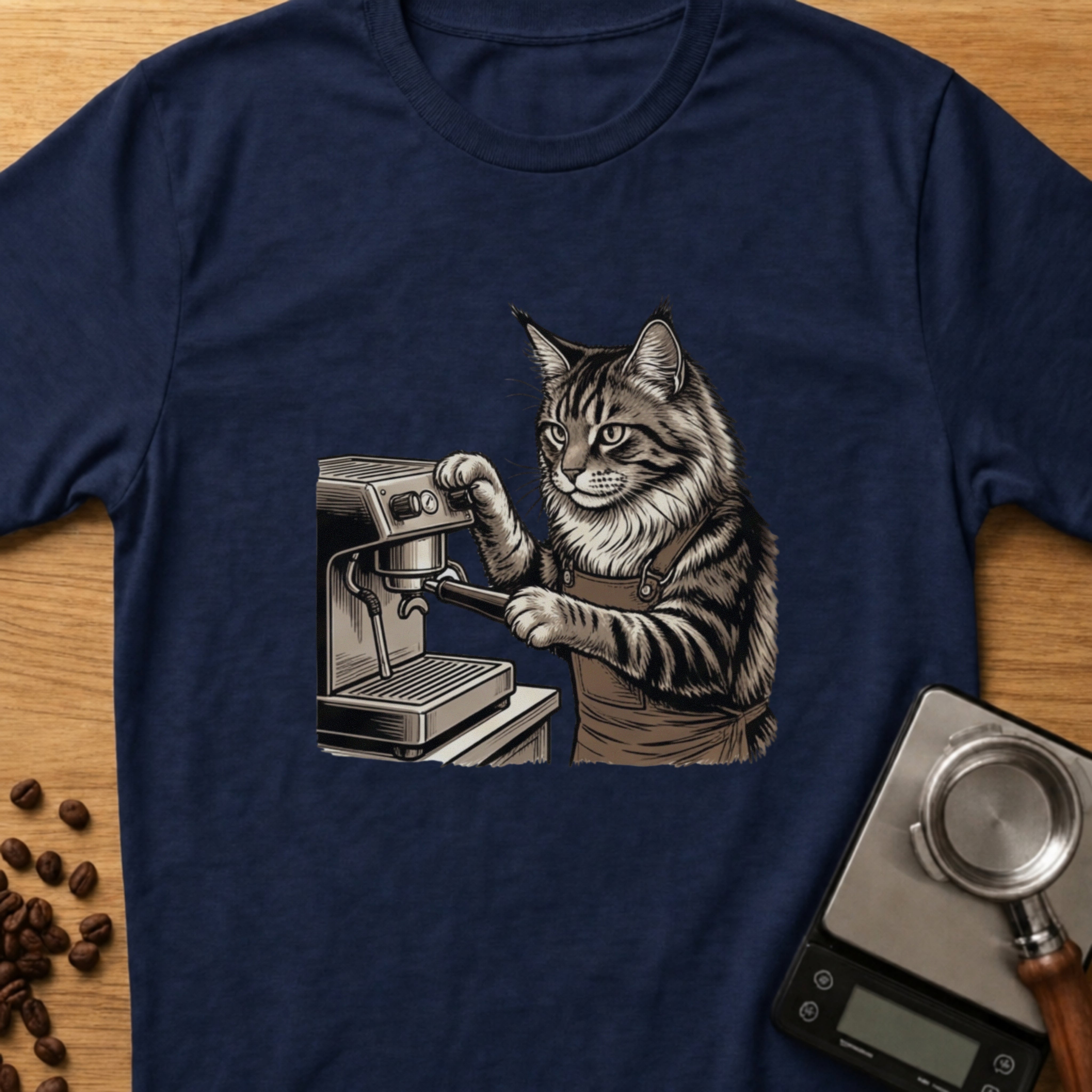 Particular Cat T-Shirt