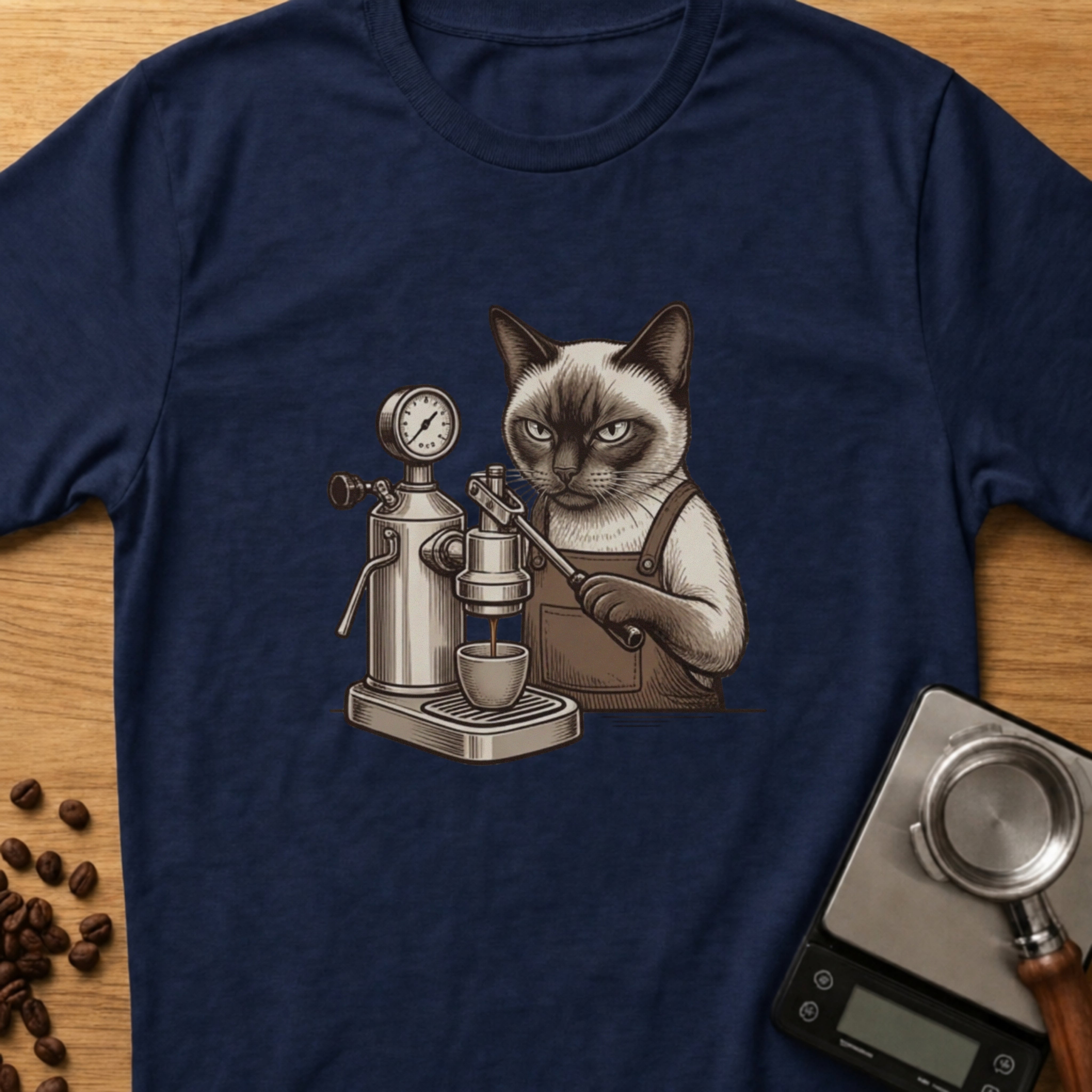 La Pavoni Cat T-Shirt