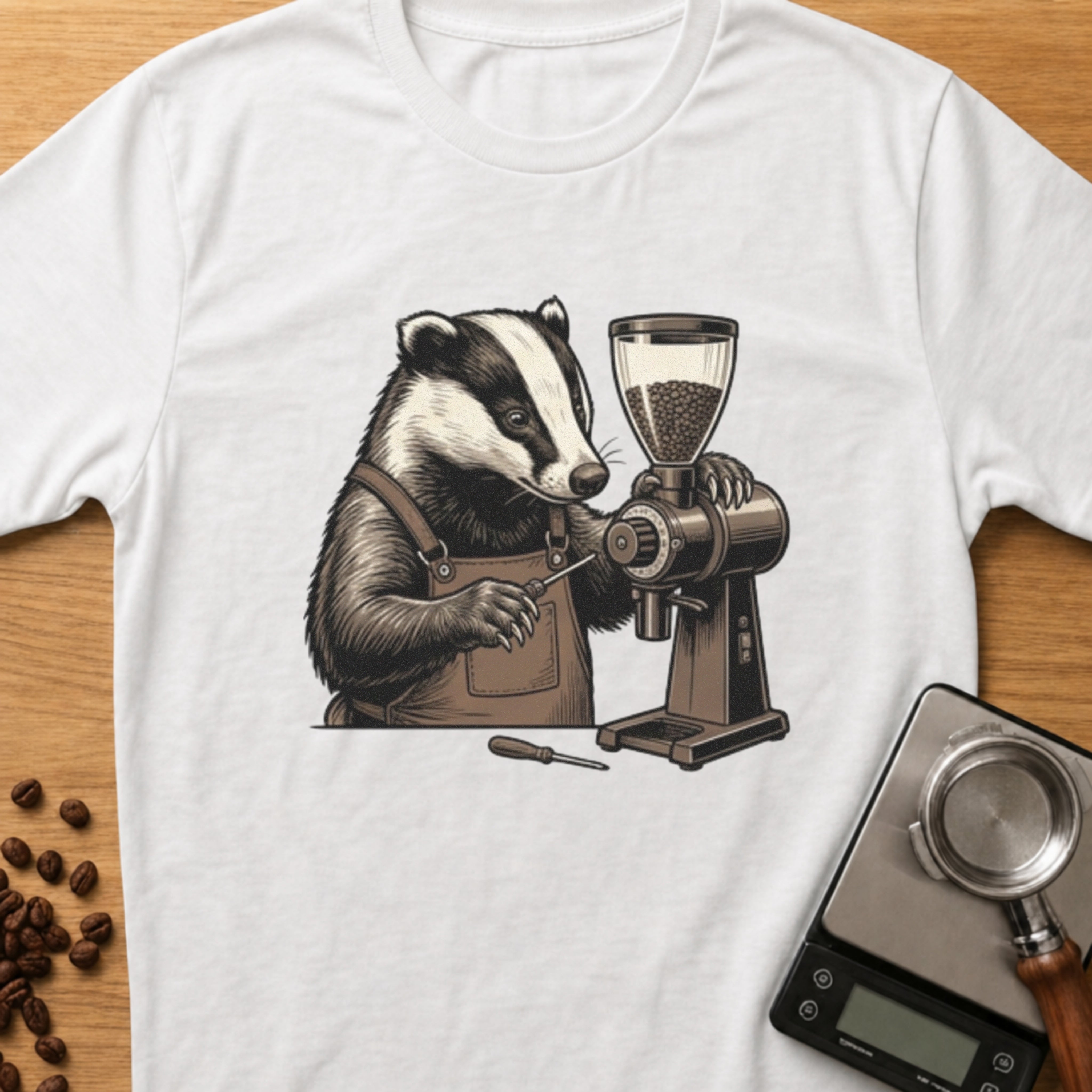 Dialing In Badger T-Shirt