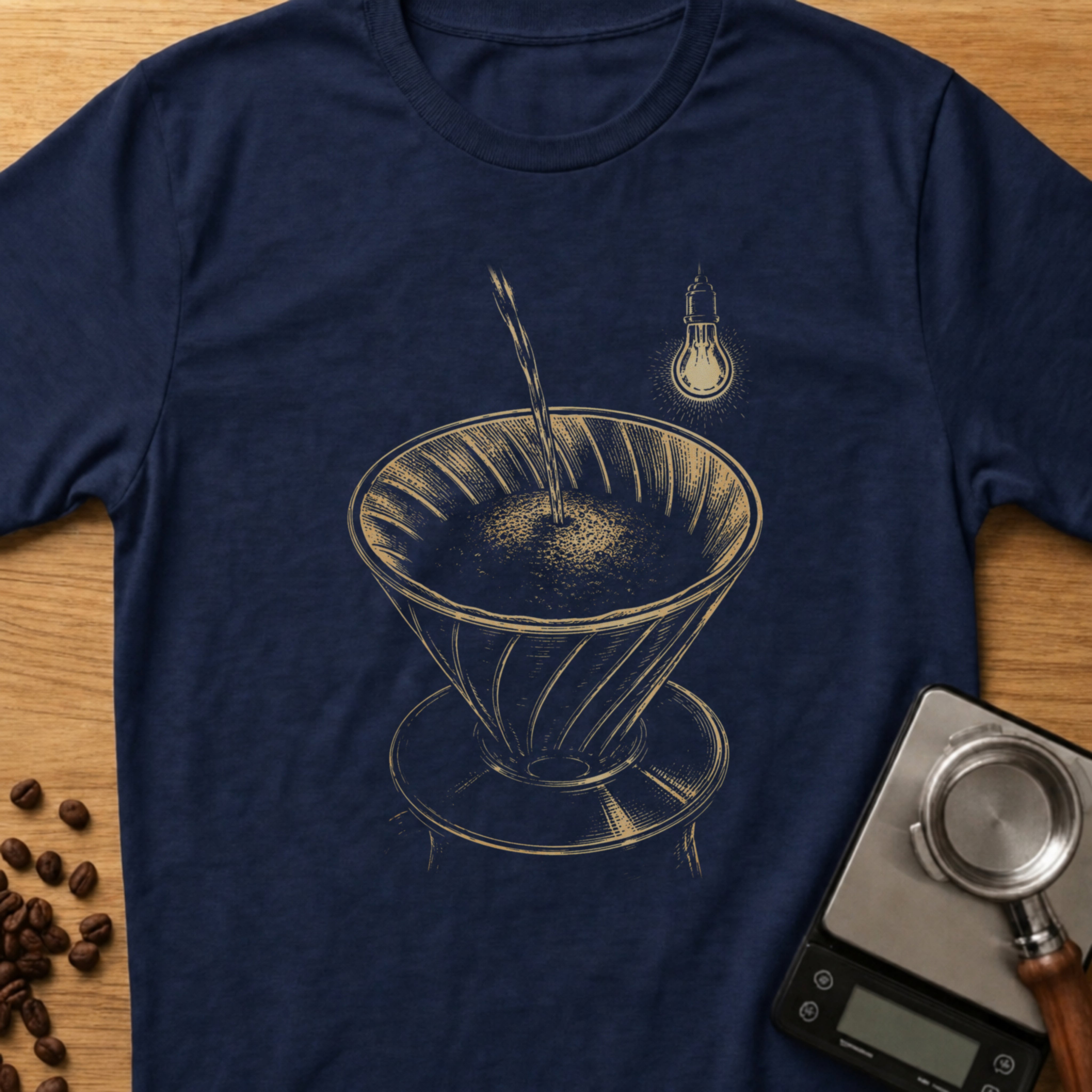 Woodcut V60 T-Shirt