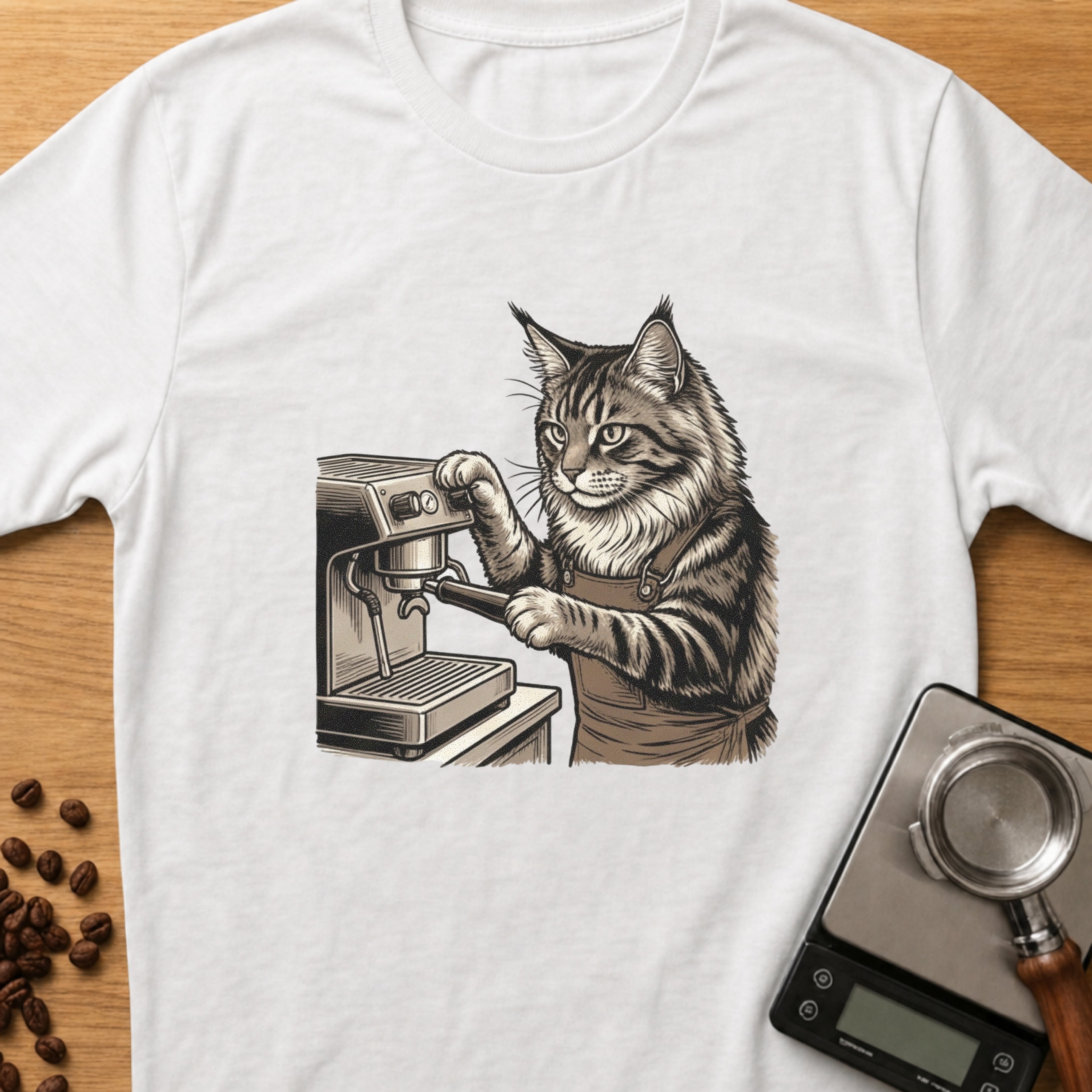 Particular Cat T-Shirt