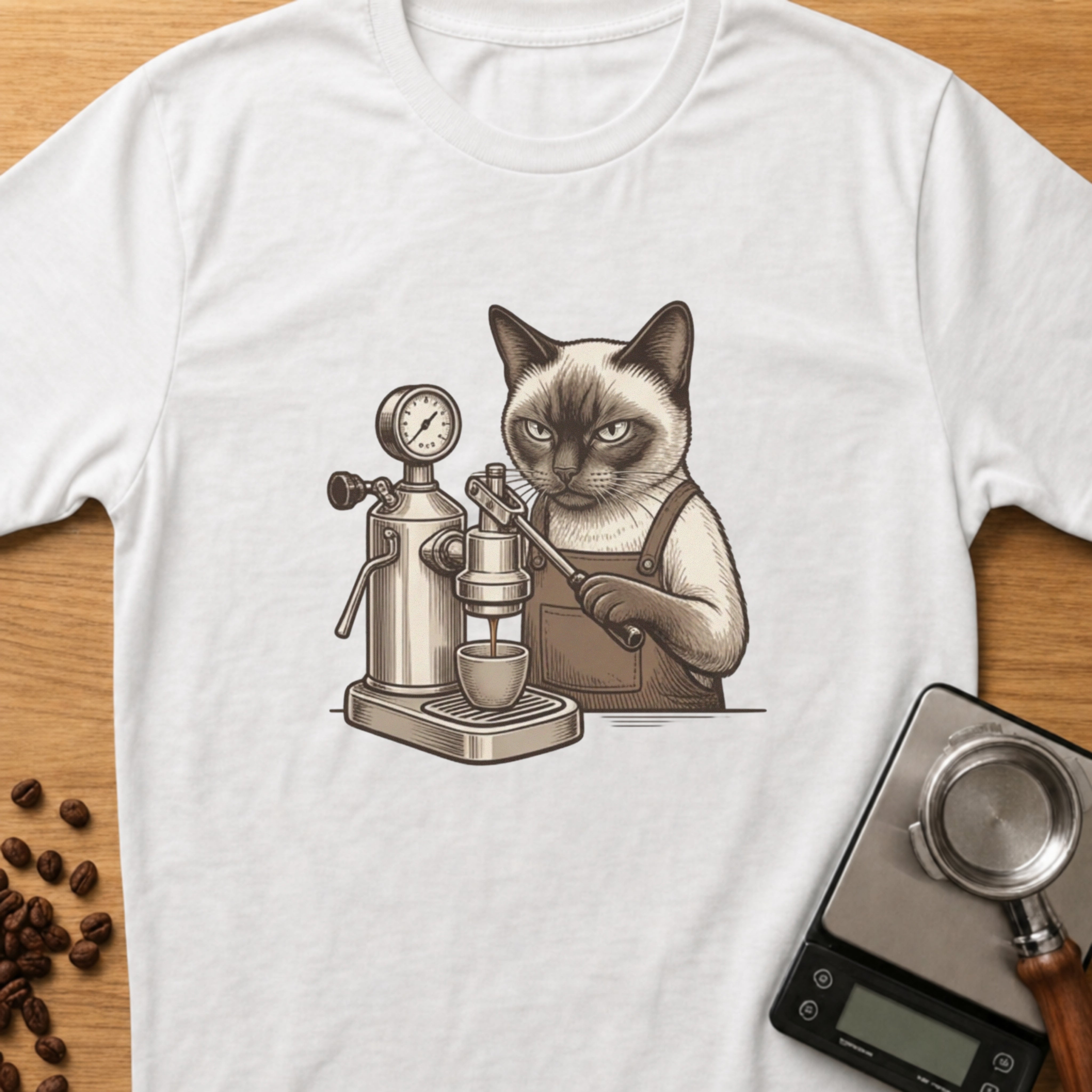 La Pavoni Cat T-Shirt