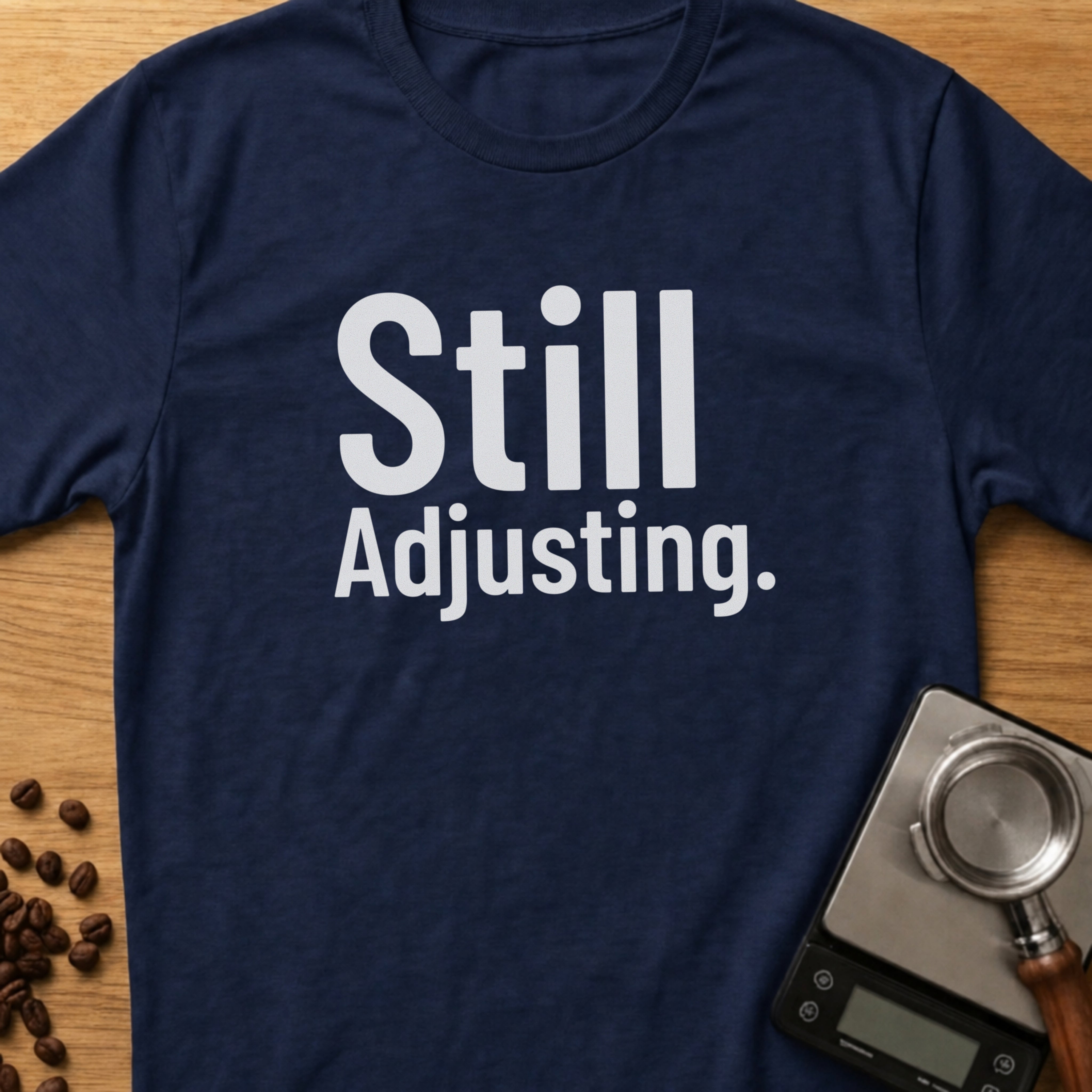 Still Adjusting T-Shirt