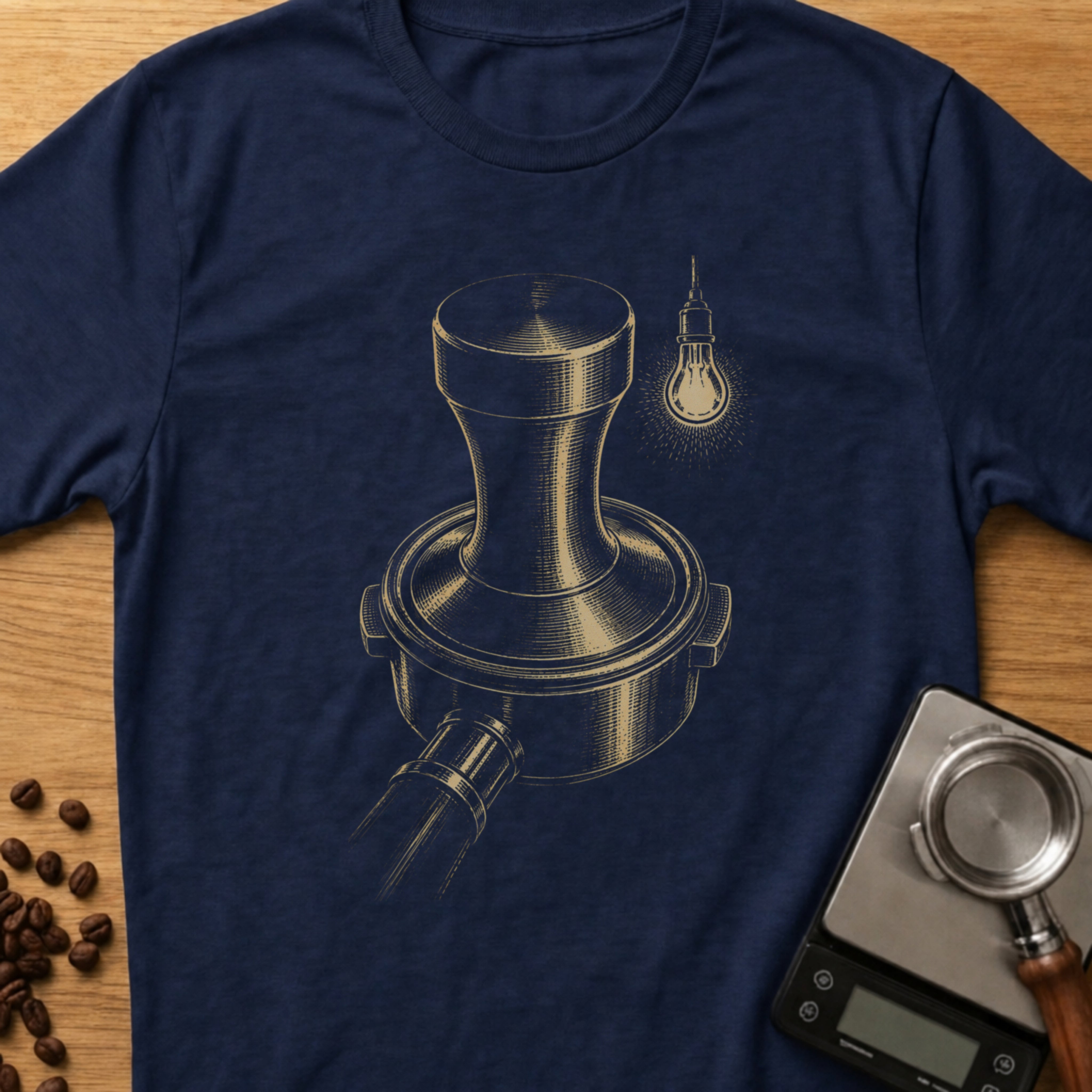 Woodcut Tamper T-Shirt