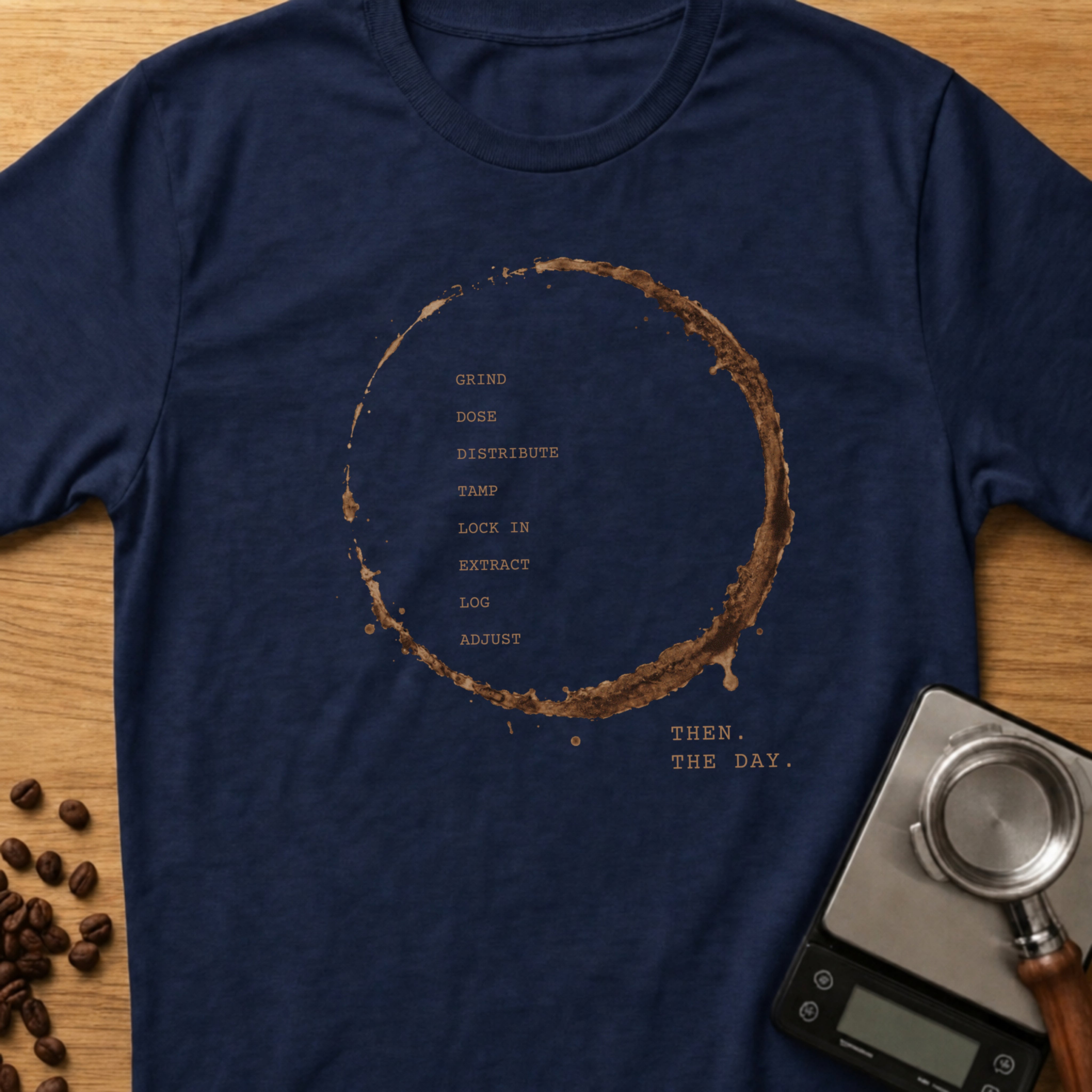 Then. The Day T-Shirt