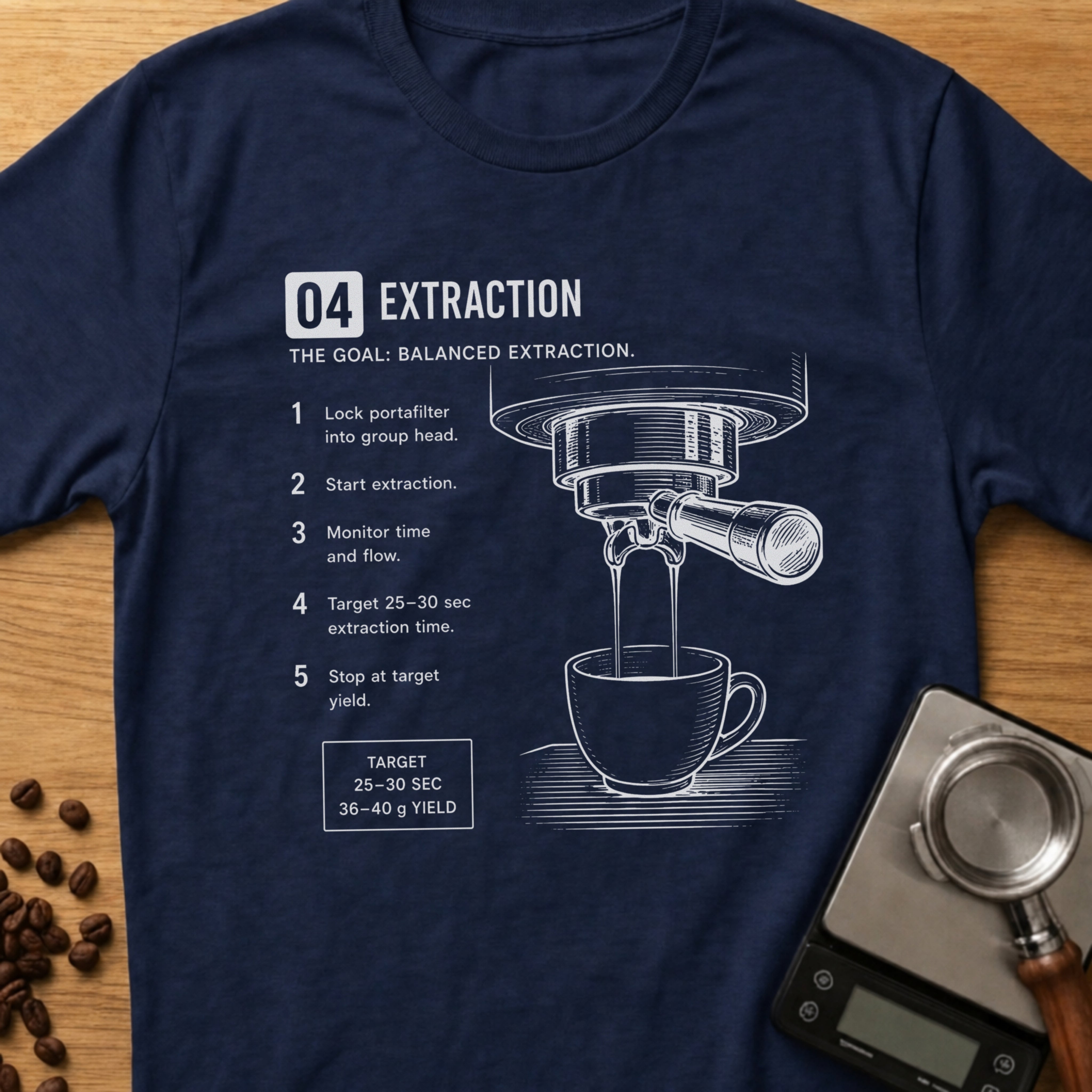Step 04 - Extraction T-Shirt