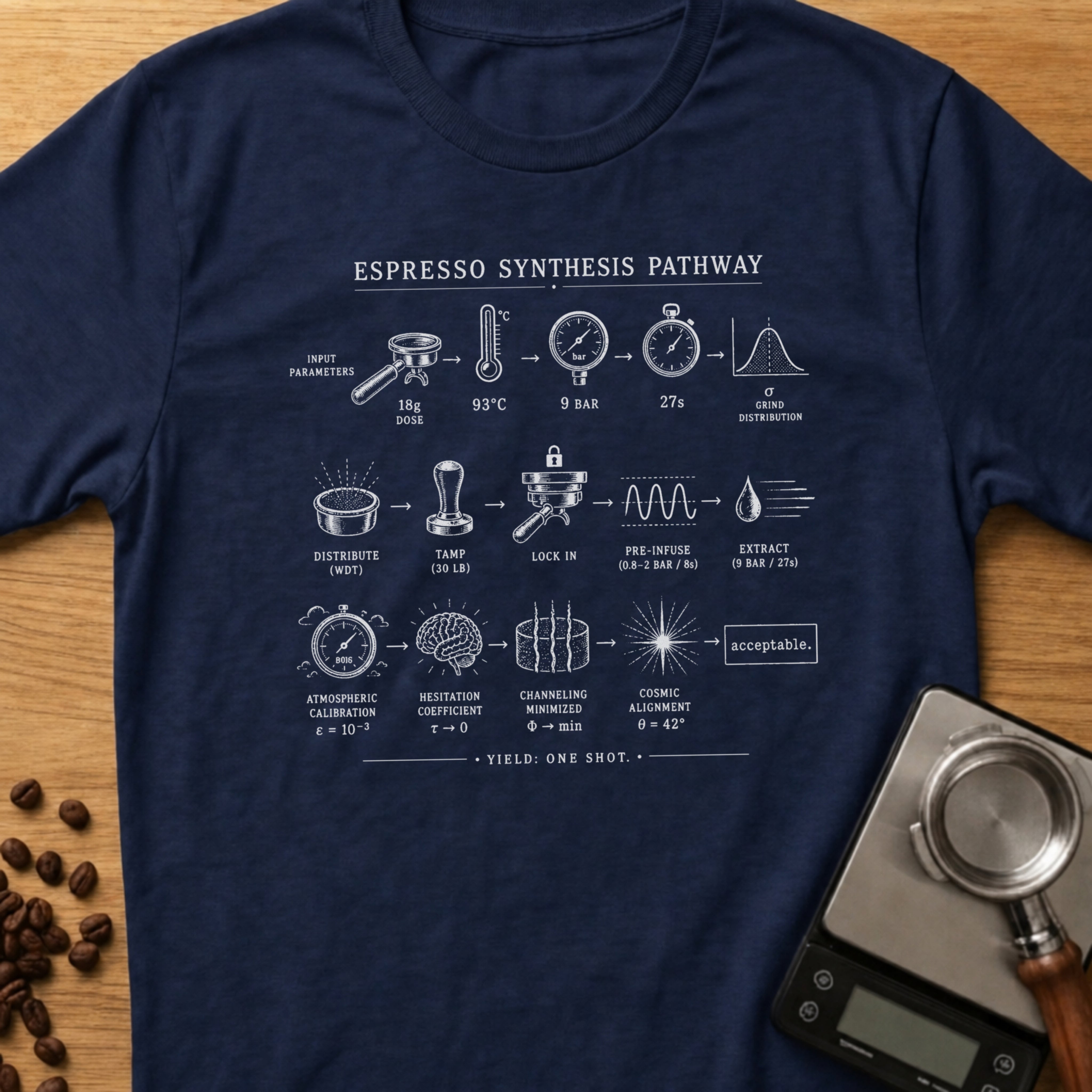 Espresso Synthesis Pathway T-Shirt