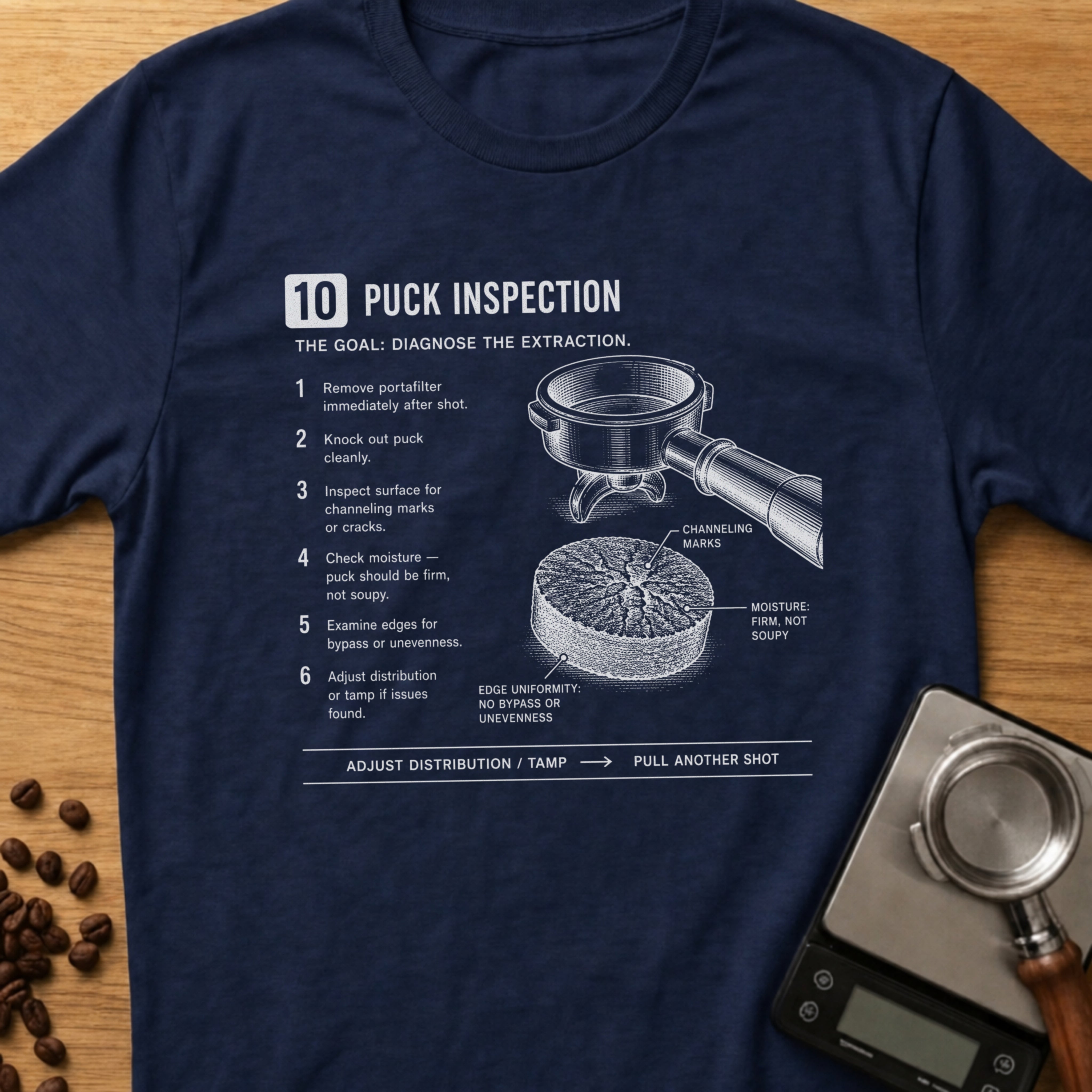 Step 10 - Puck Inspection T-Shirt