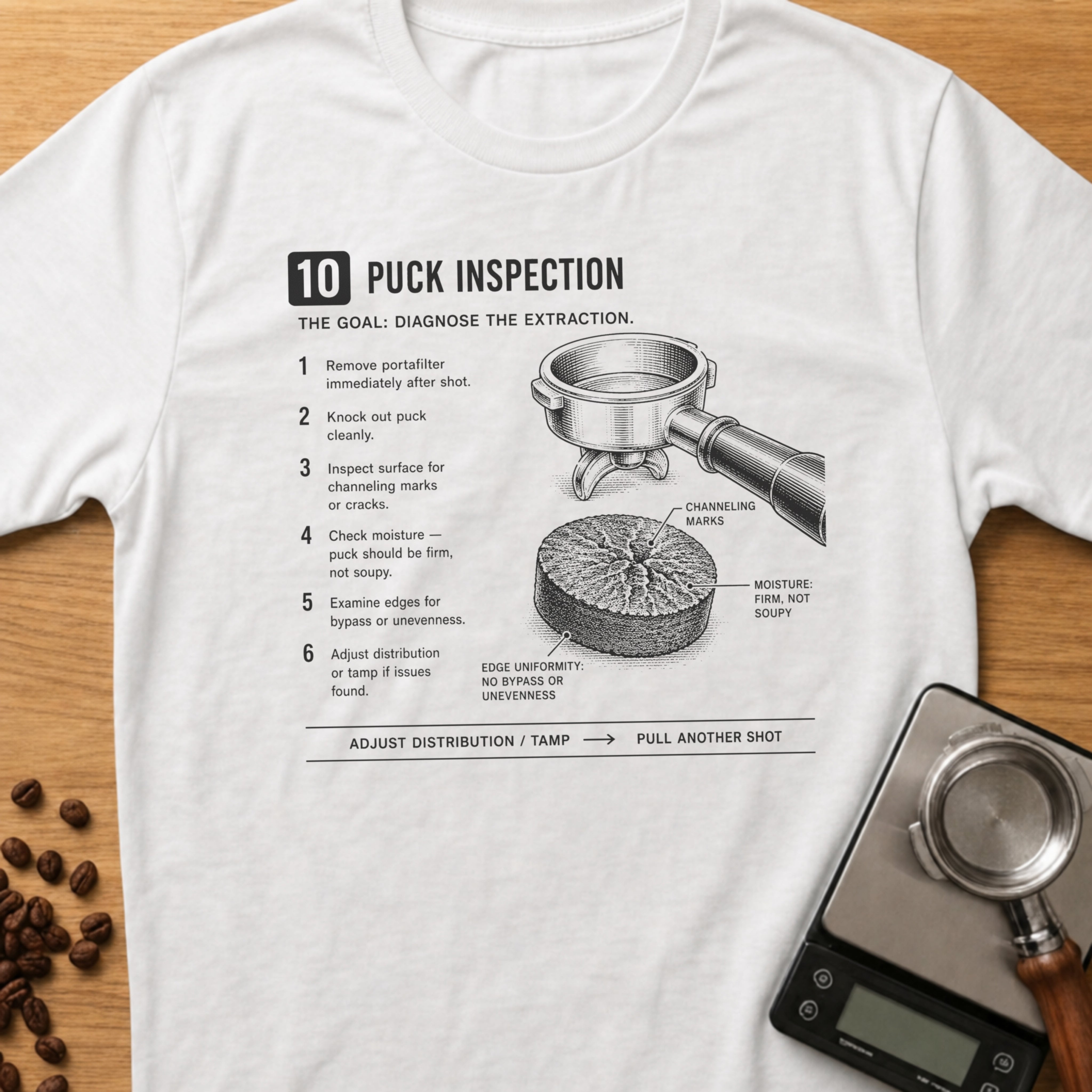 Step 10 - Puck Inspection T-Shirt