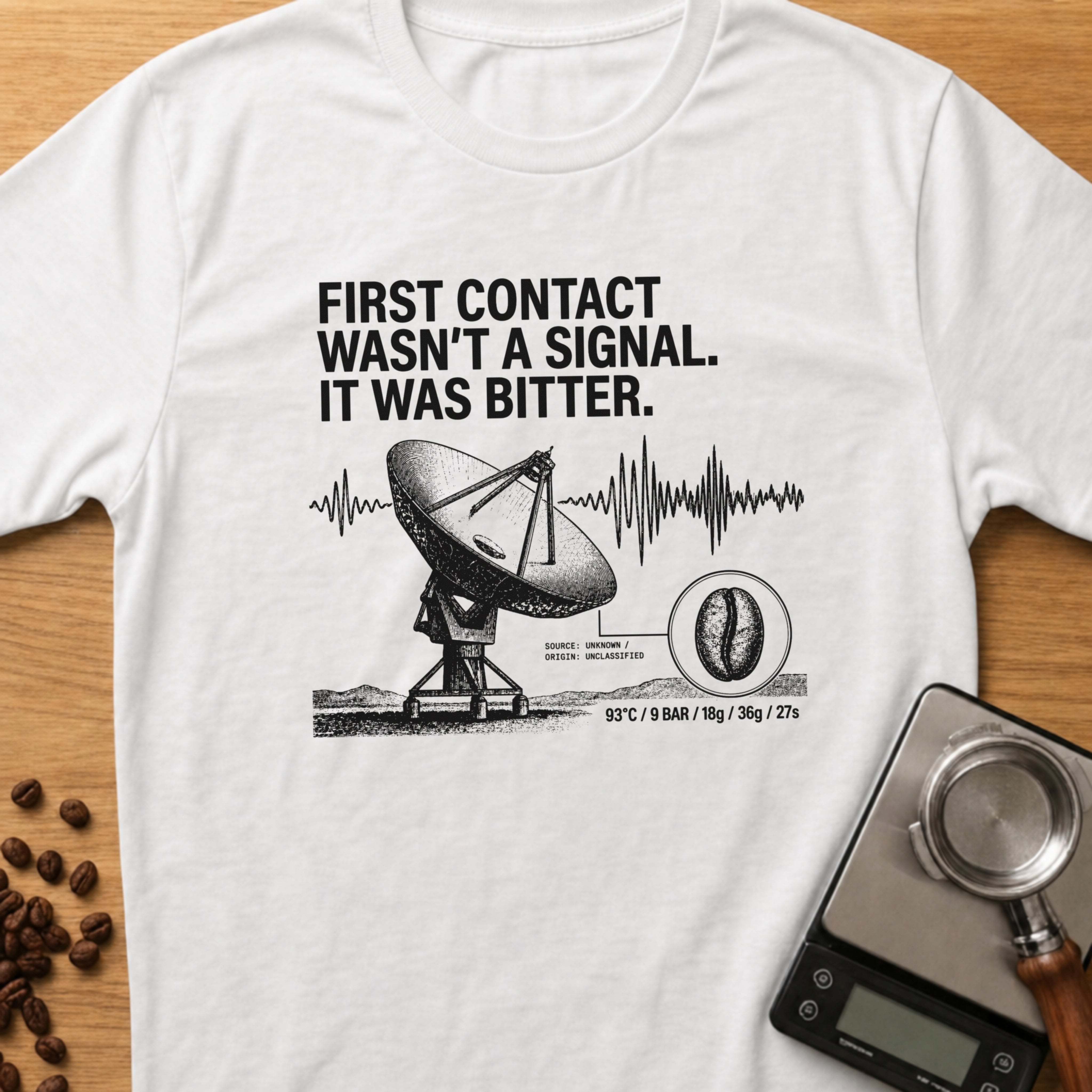Source Unknown T-Shirt