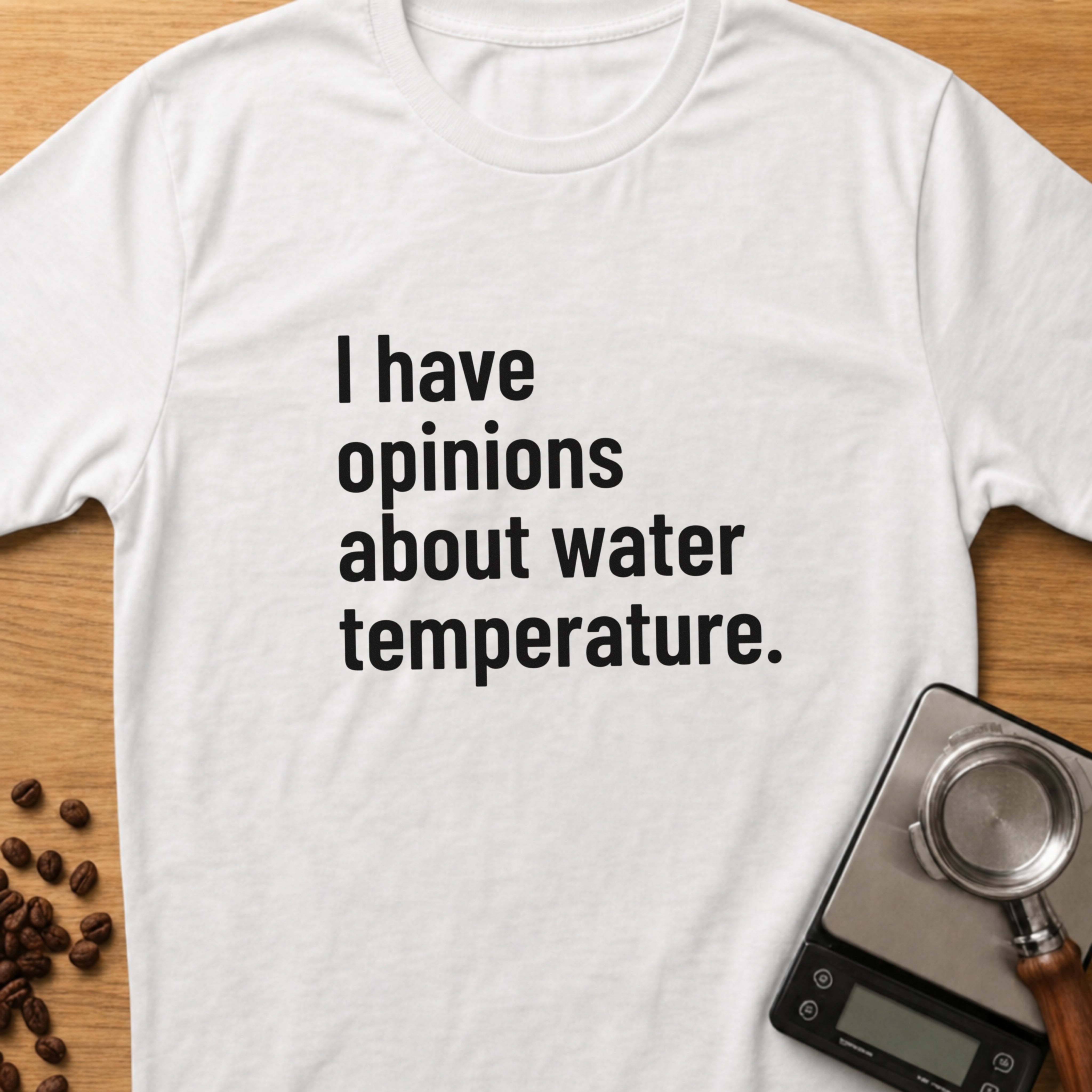 Water Temperature Opinions T-Shirt