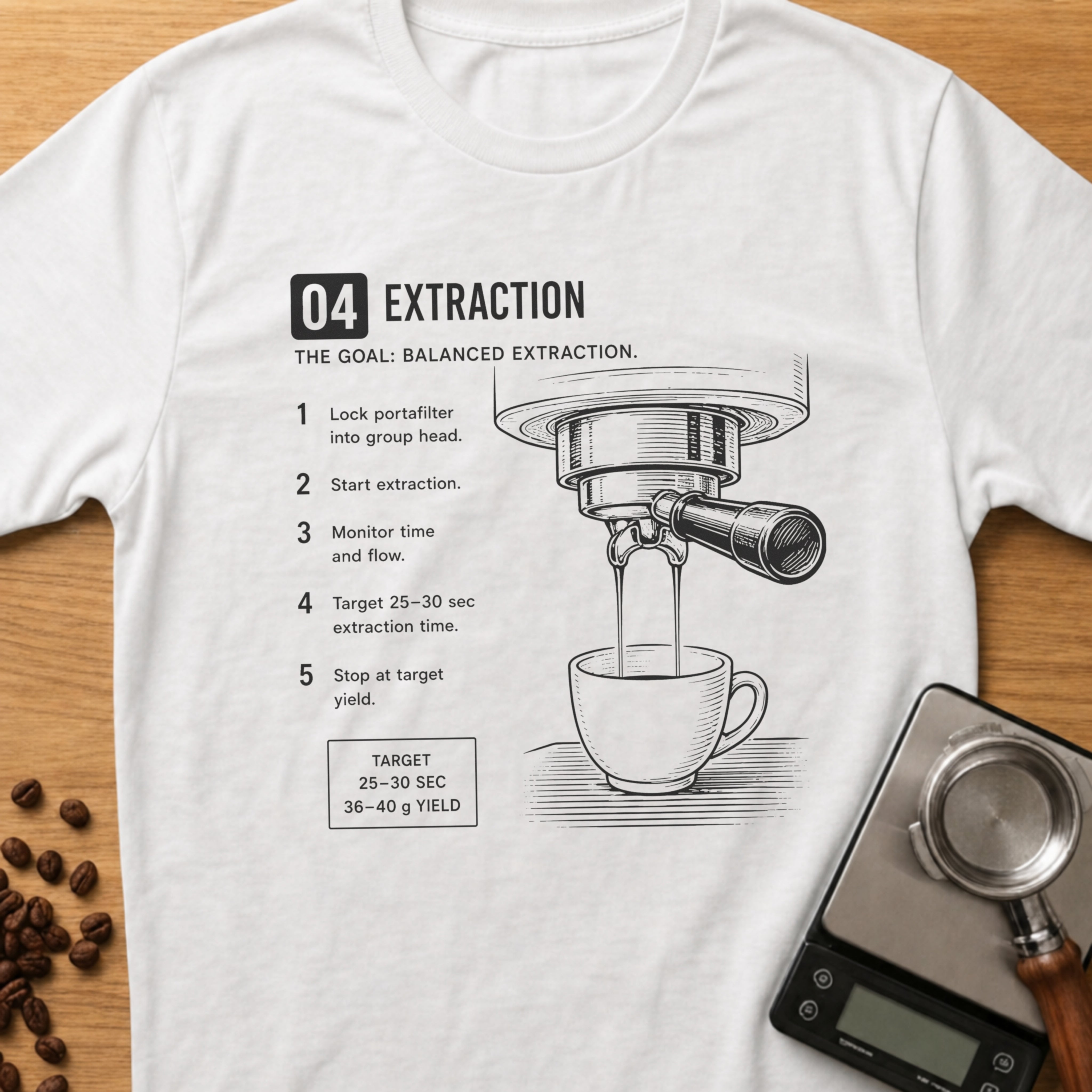 Step 04 - Extraction T-Shirt