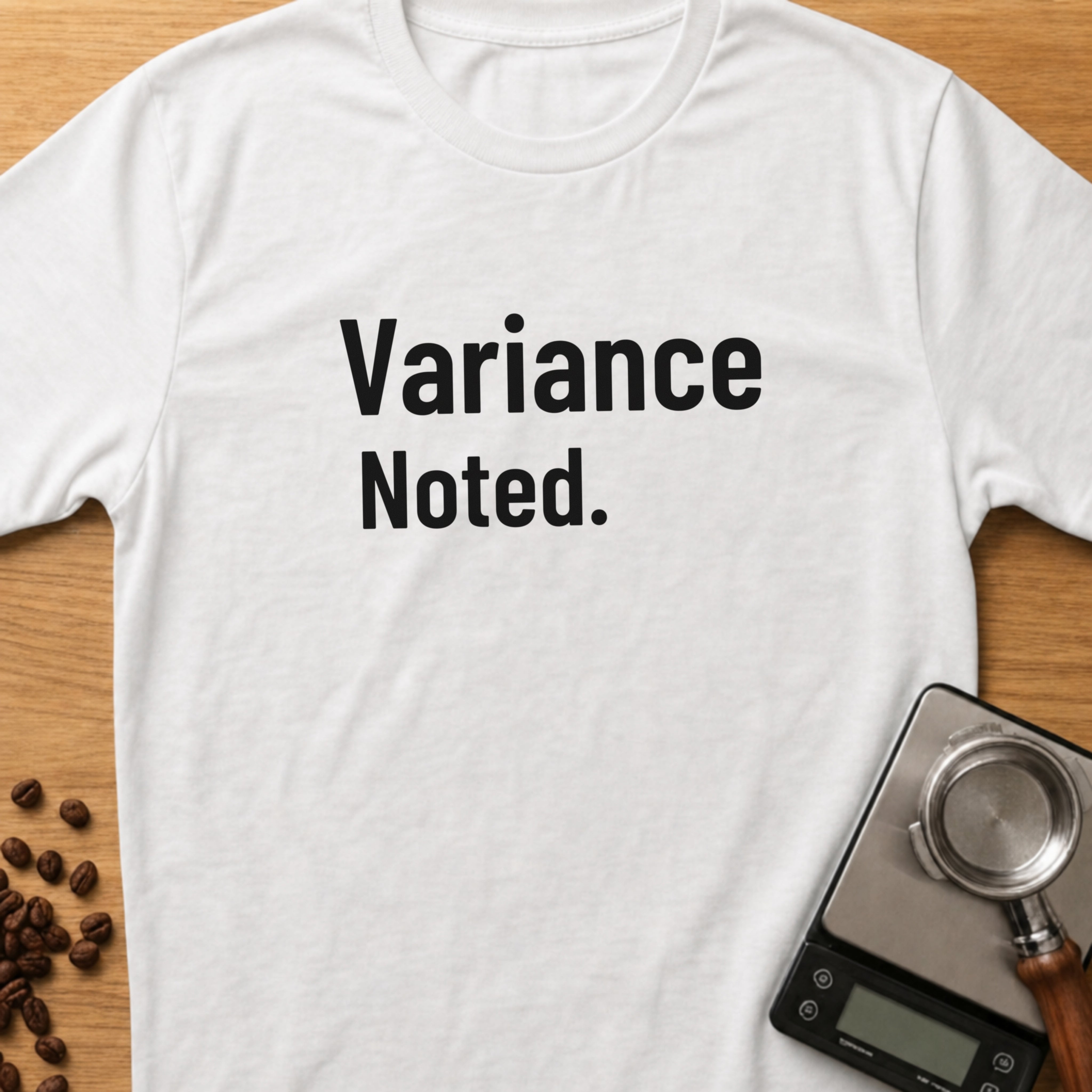 Variance Noted T-Shirt