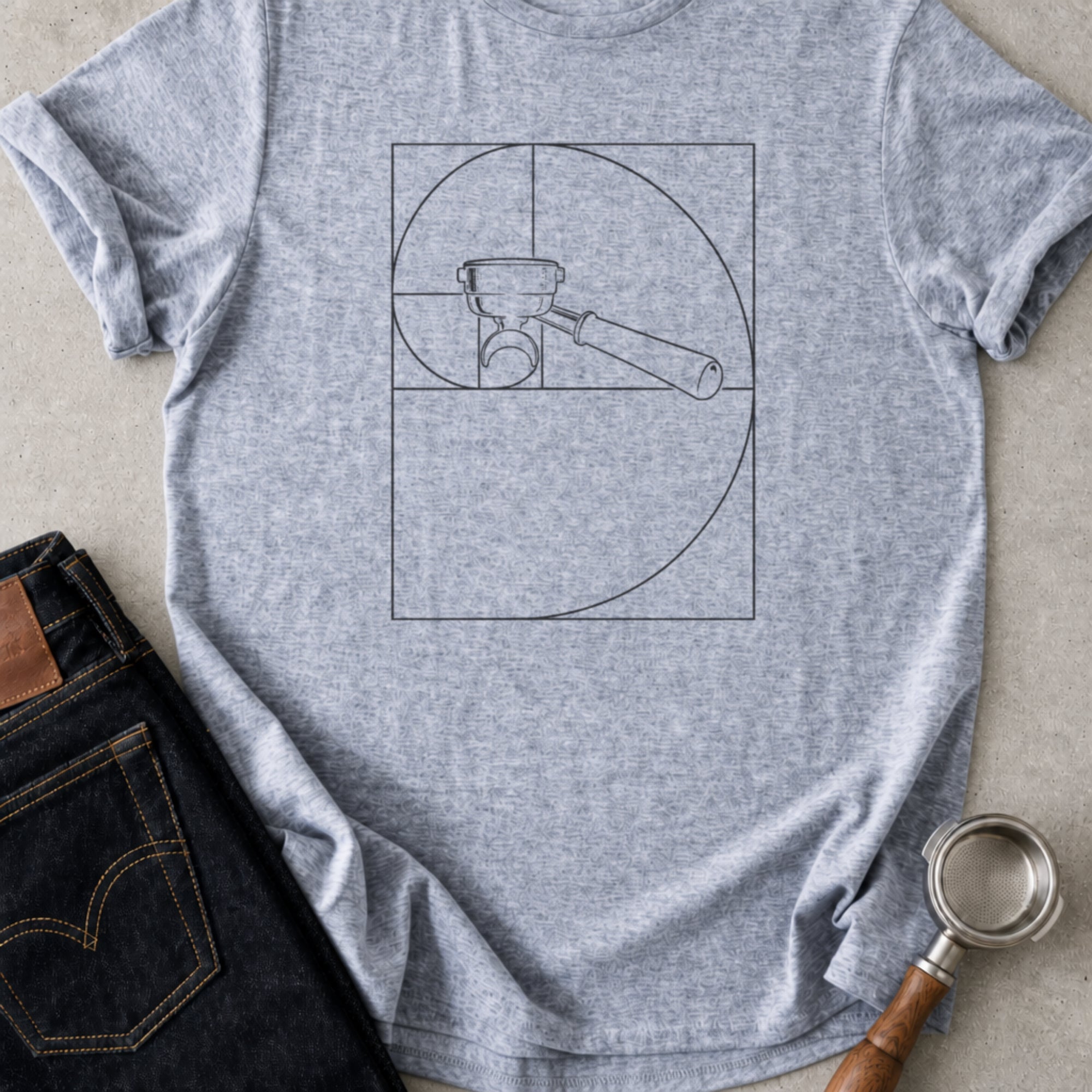 The Golden Pull T-Shirt