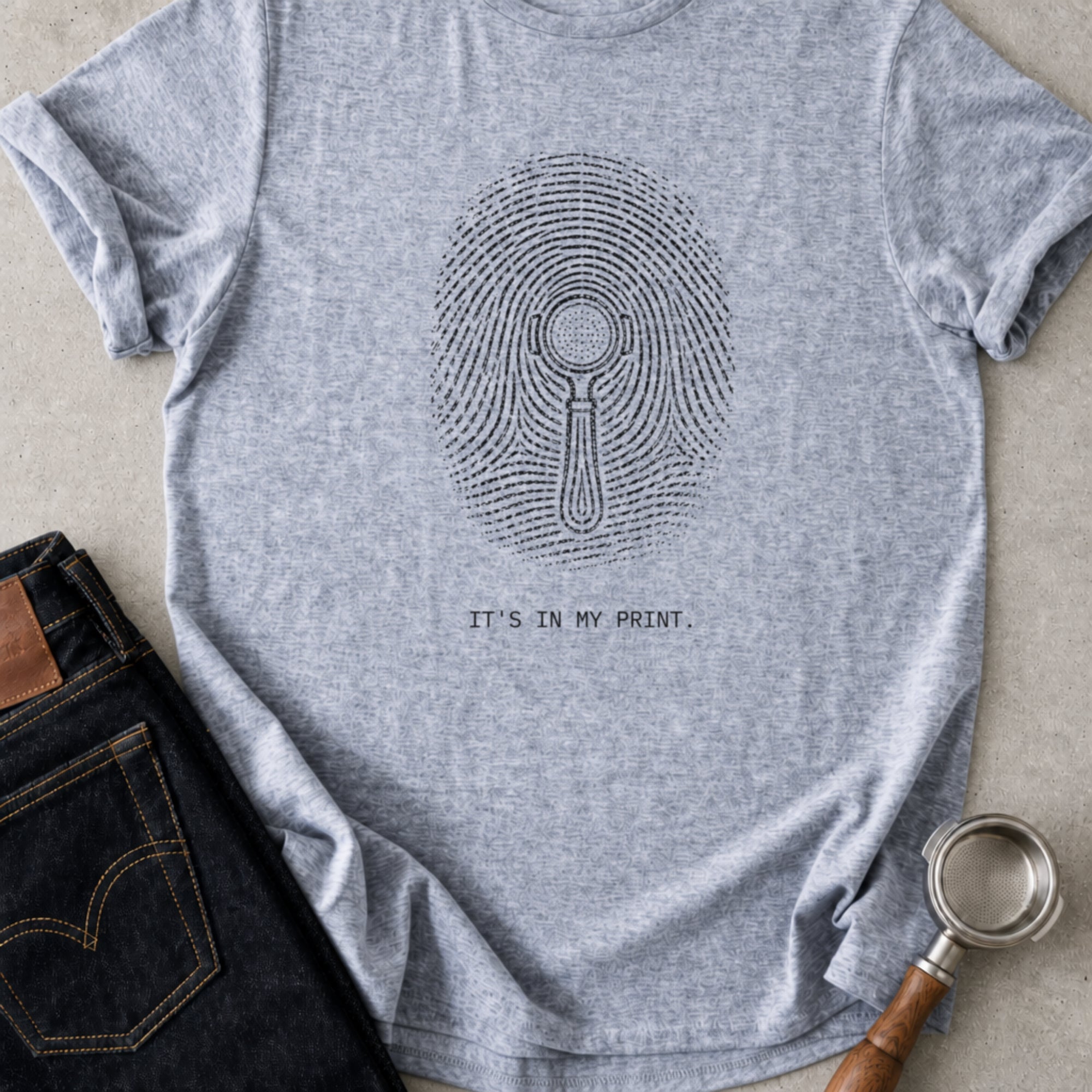 It's In My Print T-Shirt