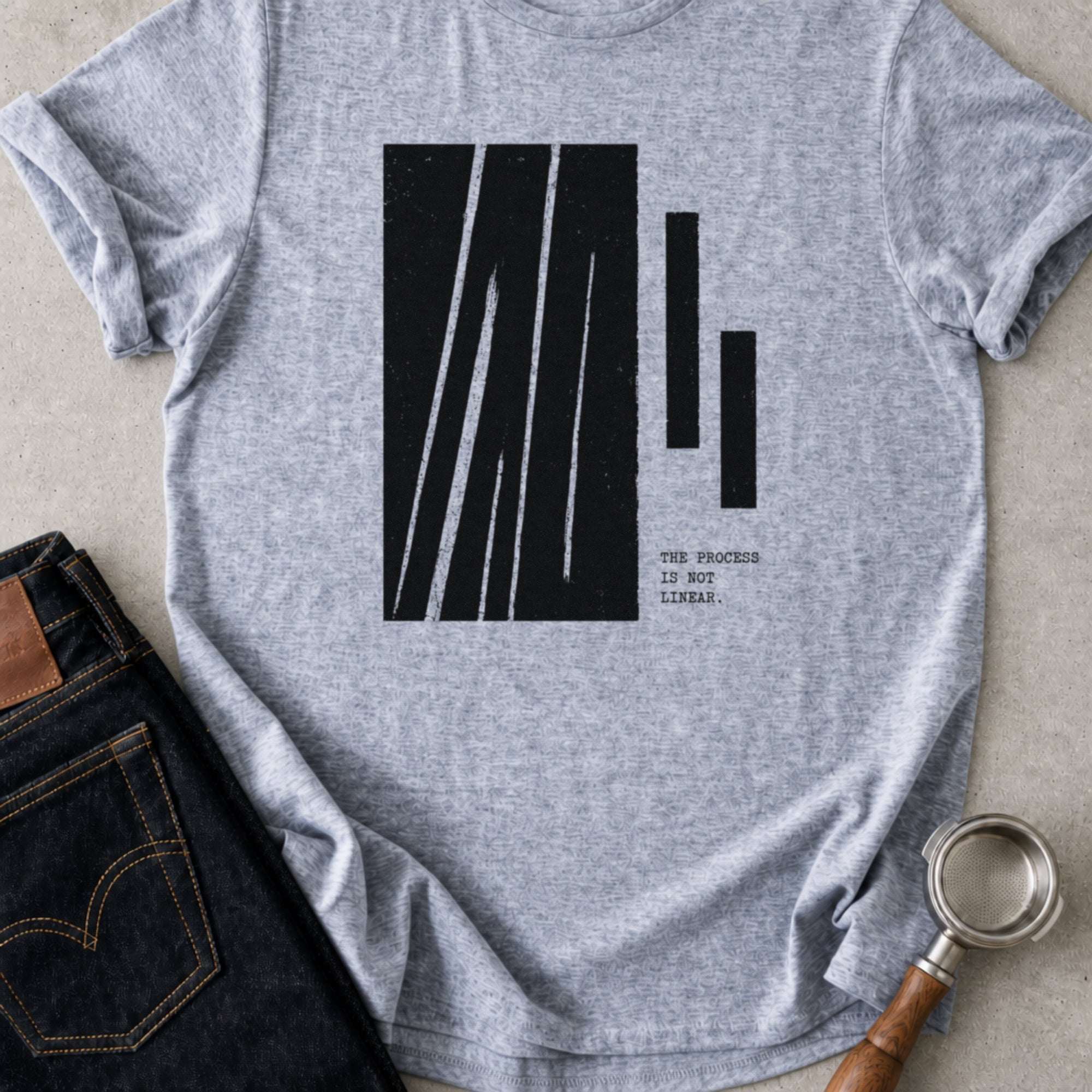 The Process Is Not Linear T-Shirt