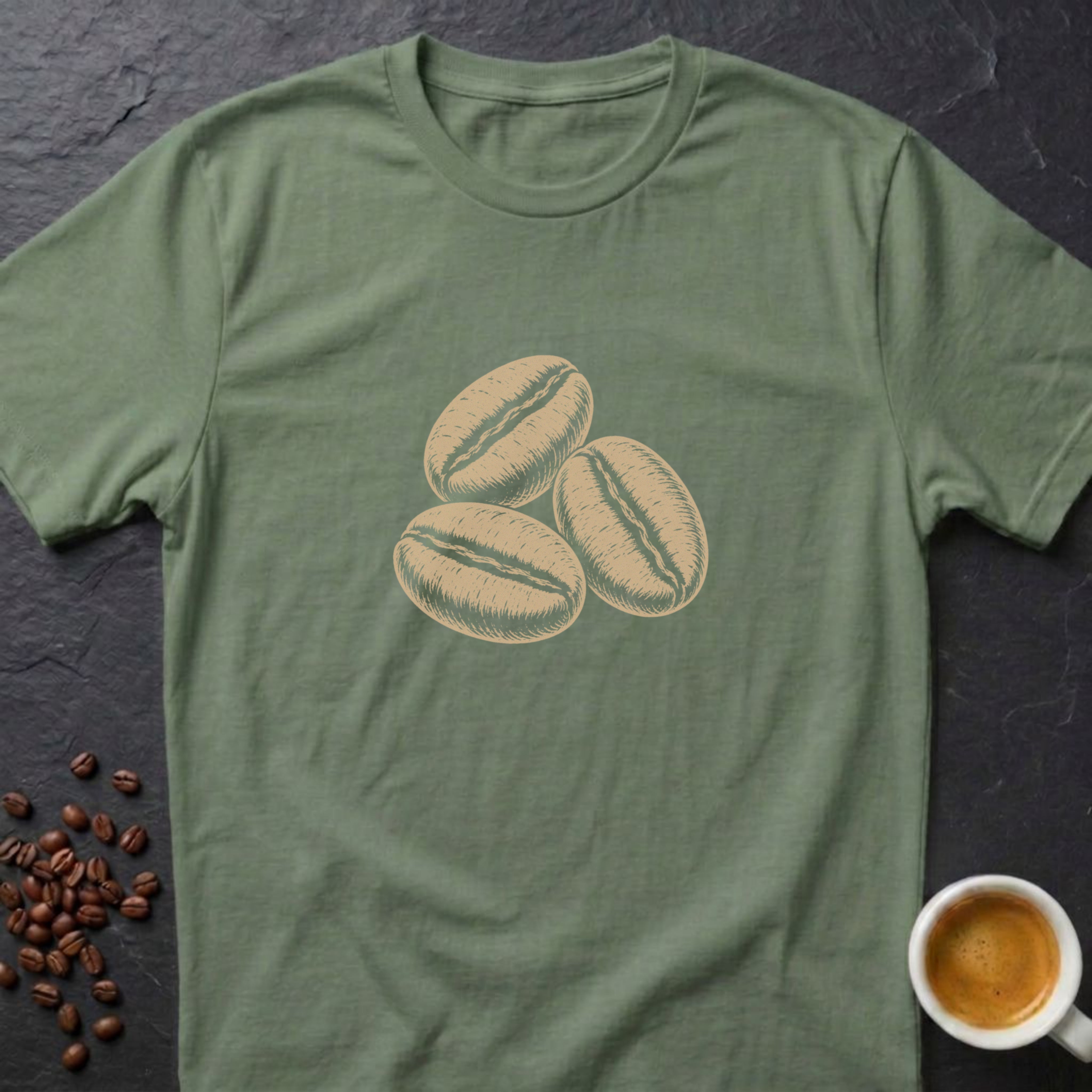 Coffee Beans T-Shirt