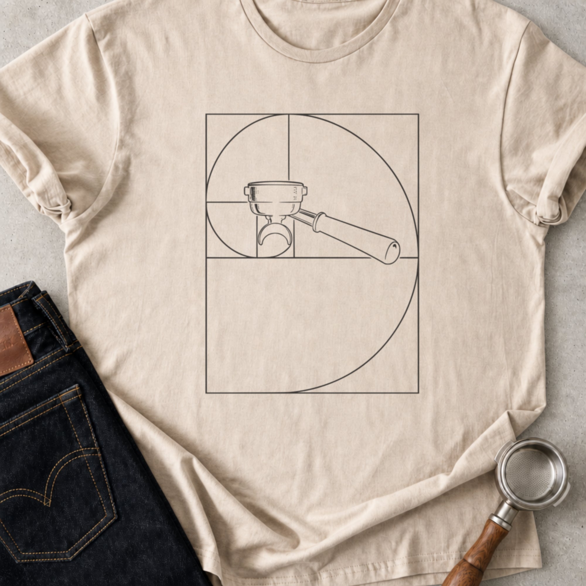 The Golden Pull T-Shirt