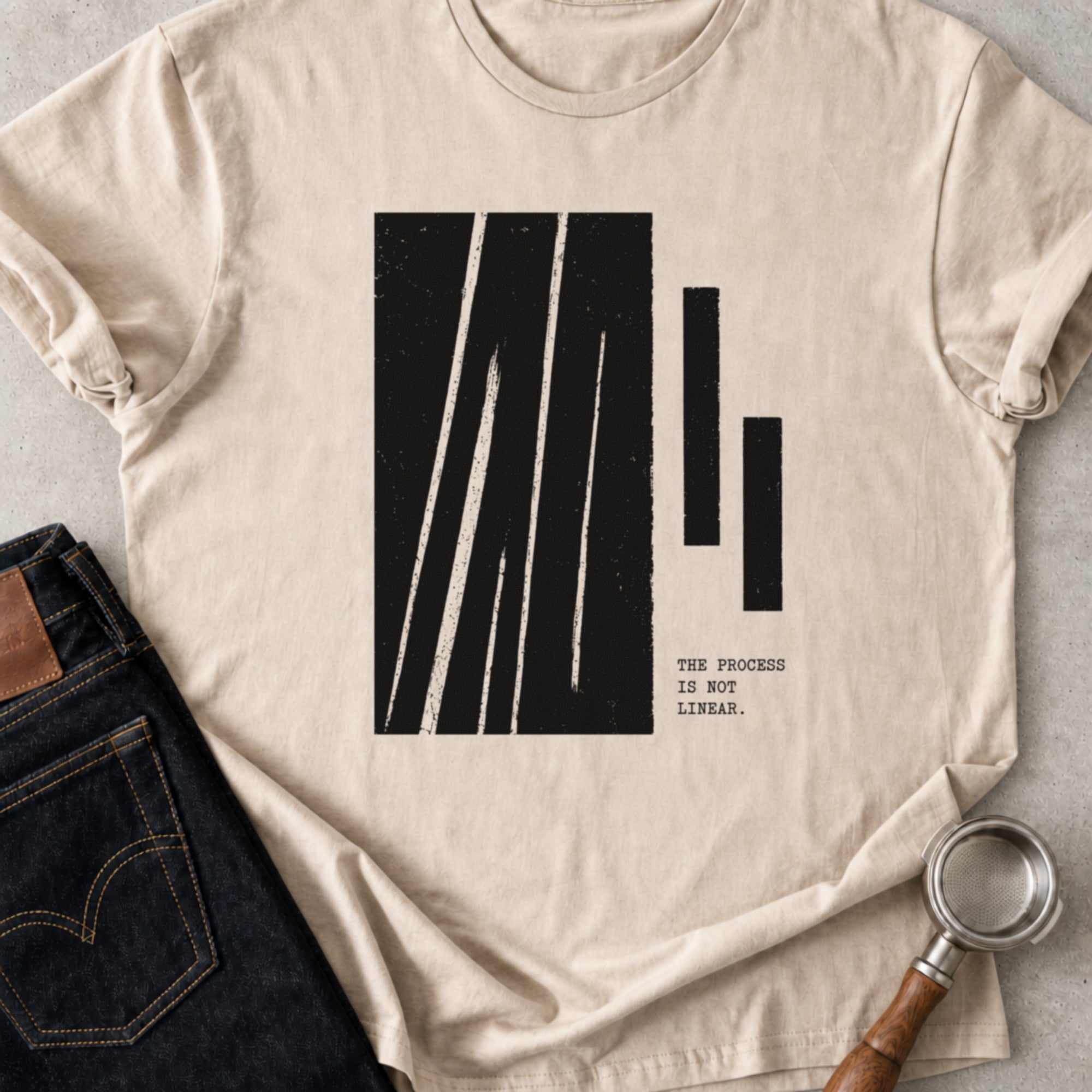 The Process Is Not Linear T-Shirt