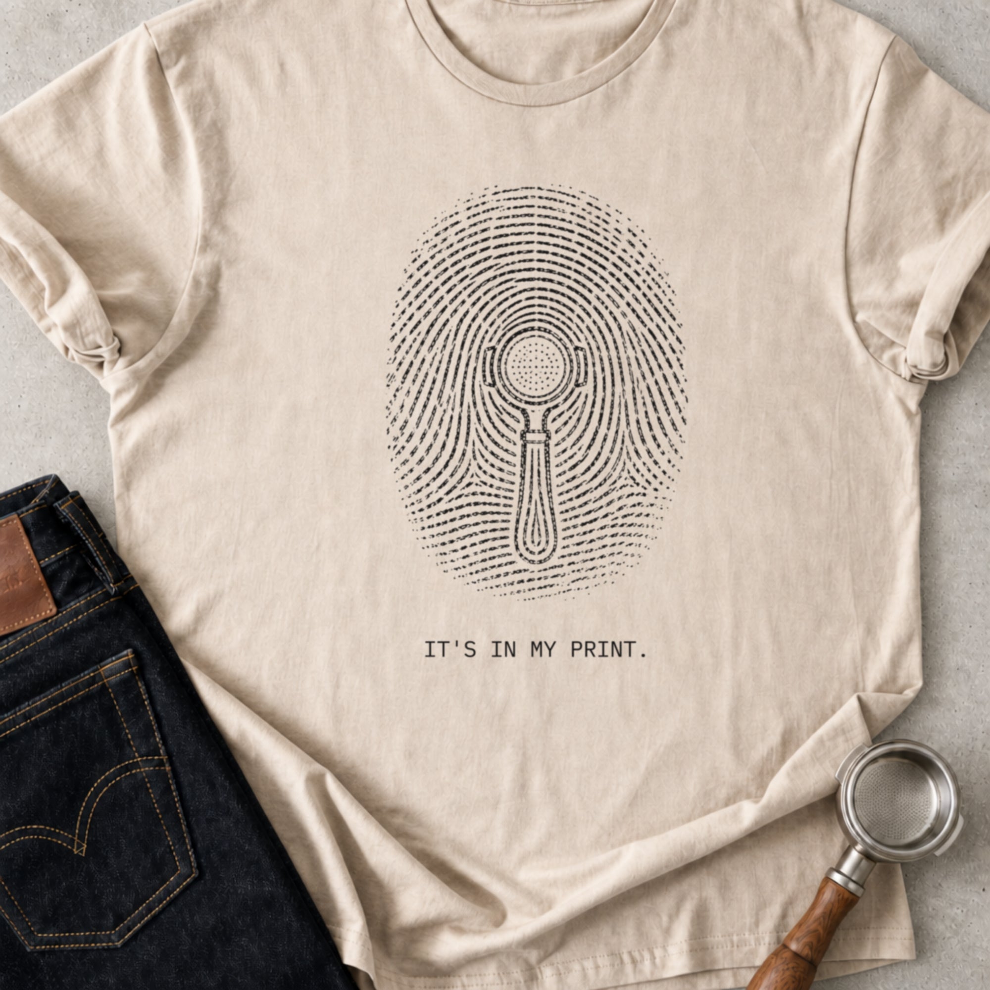It's In My Print T-Shirt