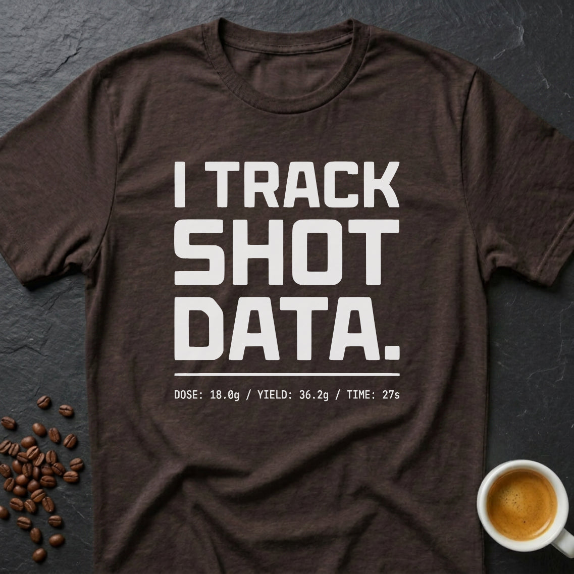 I Track Shot Data T-Shirt