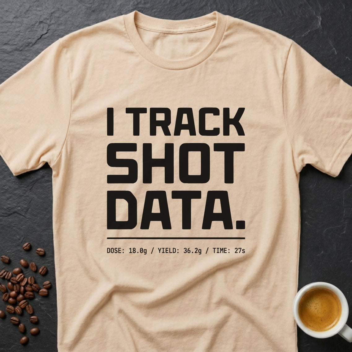 I Track Shot Data T-Shirt