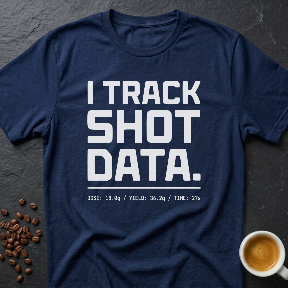 I Track Shot Data T-Shirt