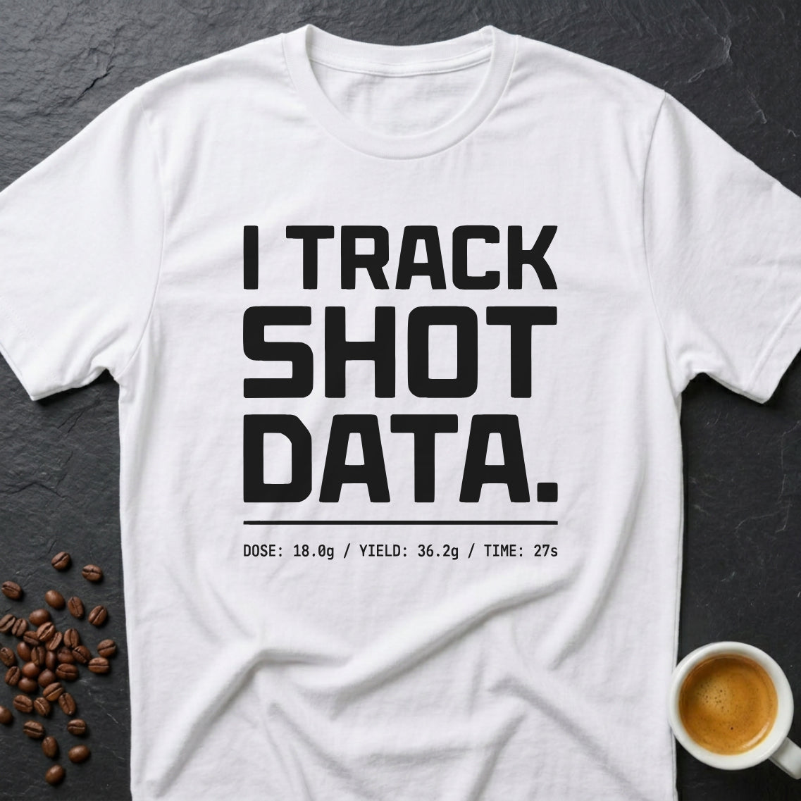 I Track Shot Data T-Shirt