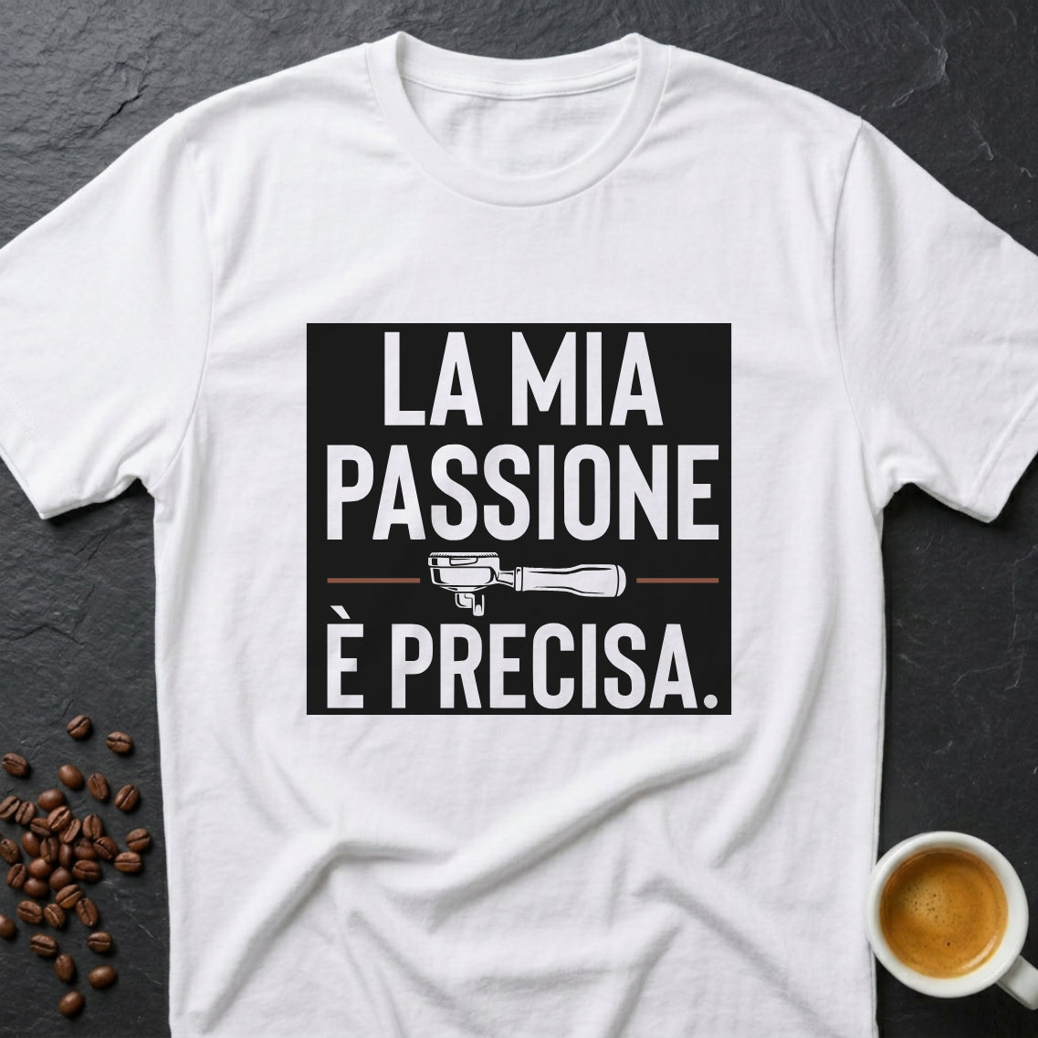 La Mia Passione È Precisa T-Shirt
