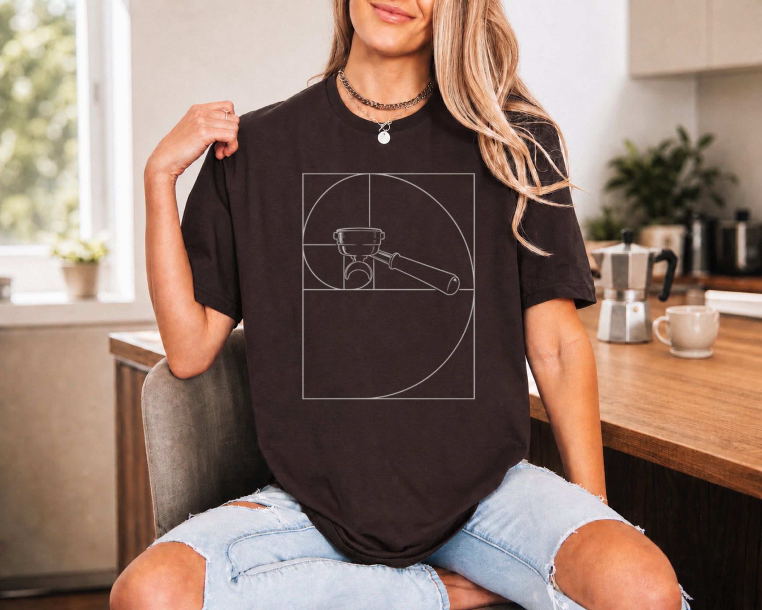 The Golden Pull T-Shirt