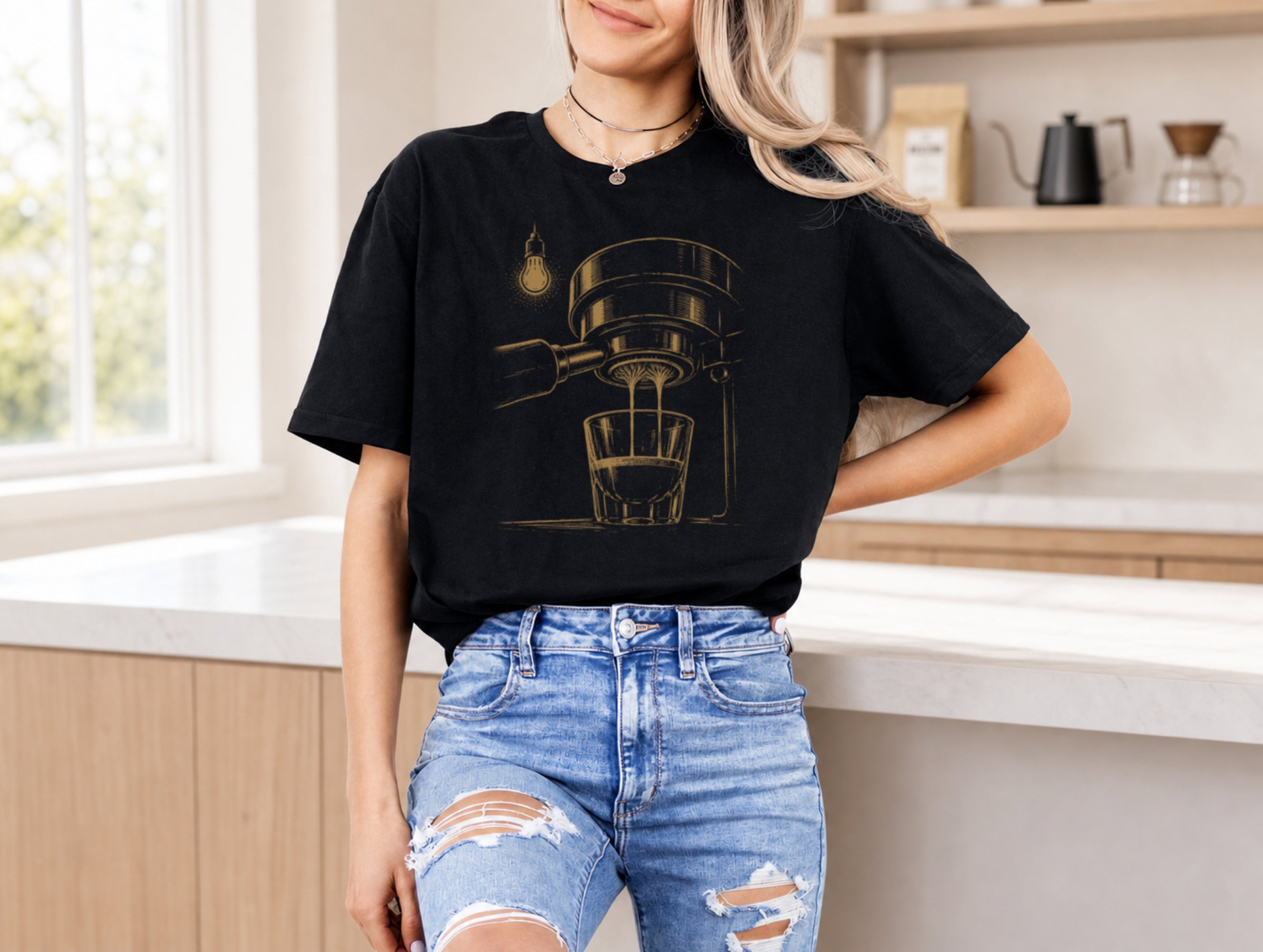 Woodcut Extraction T-Shirt