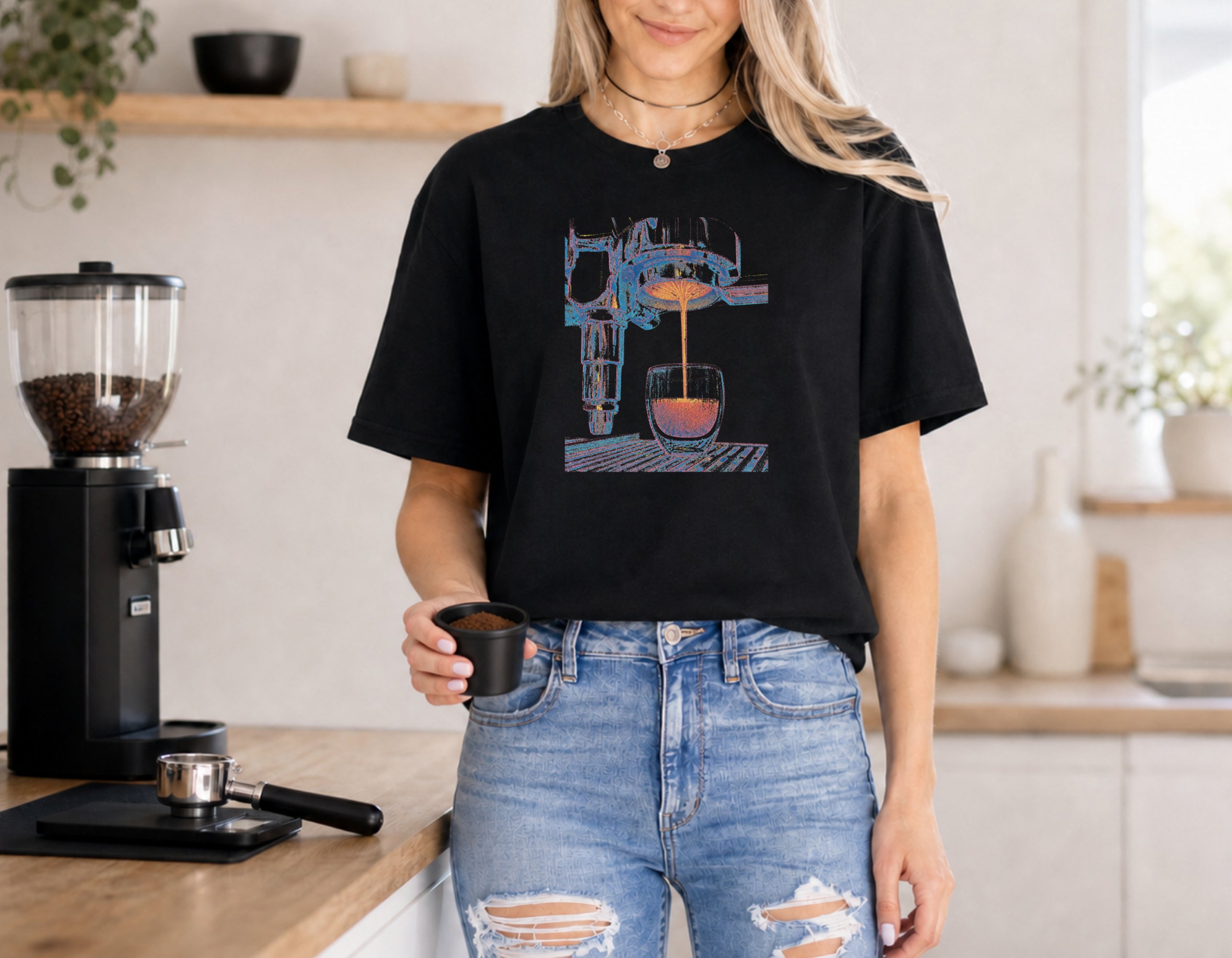 False Color T-Shirt