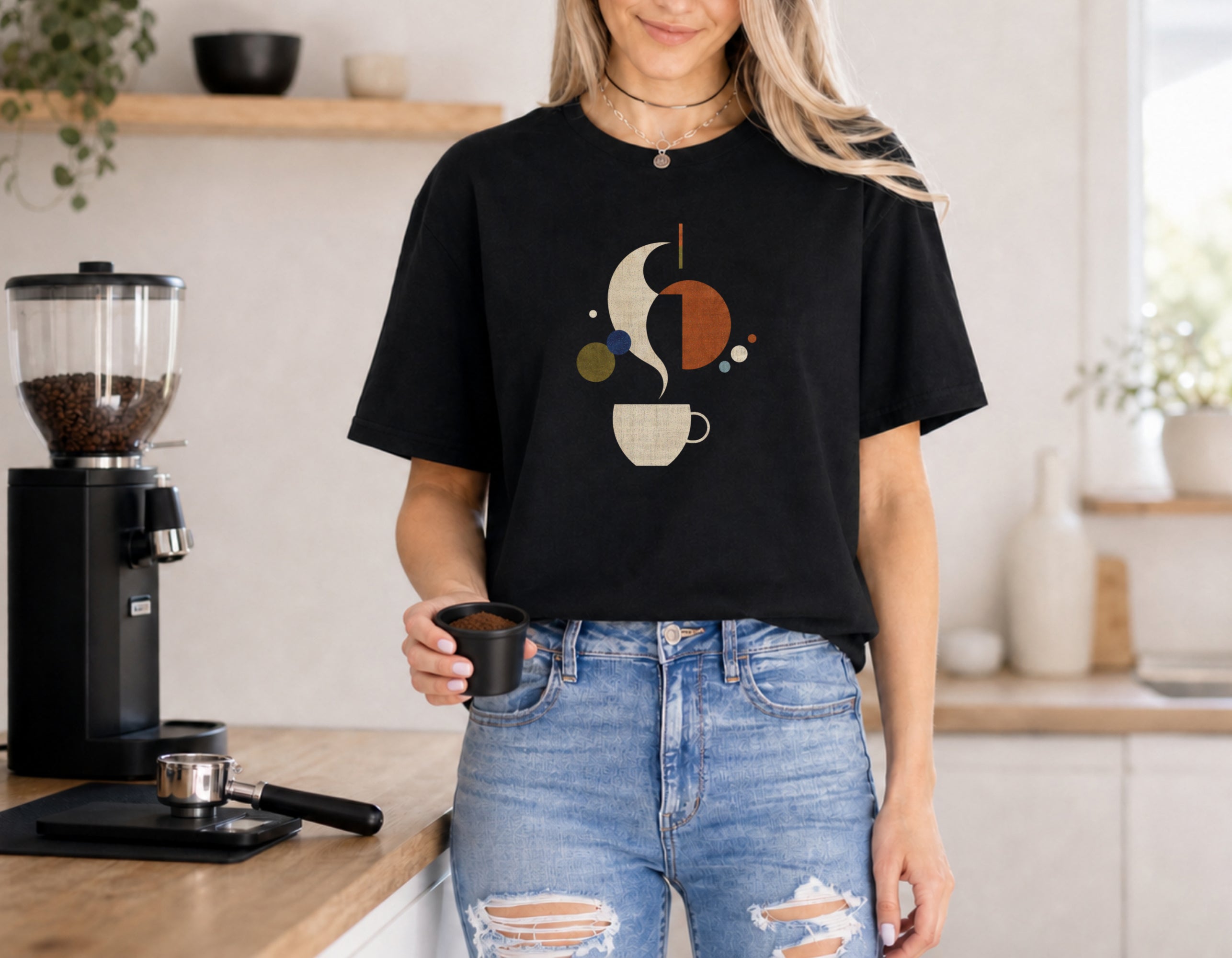 Composition in Steam T-Shirt