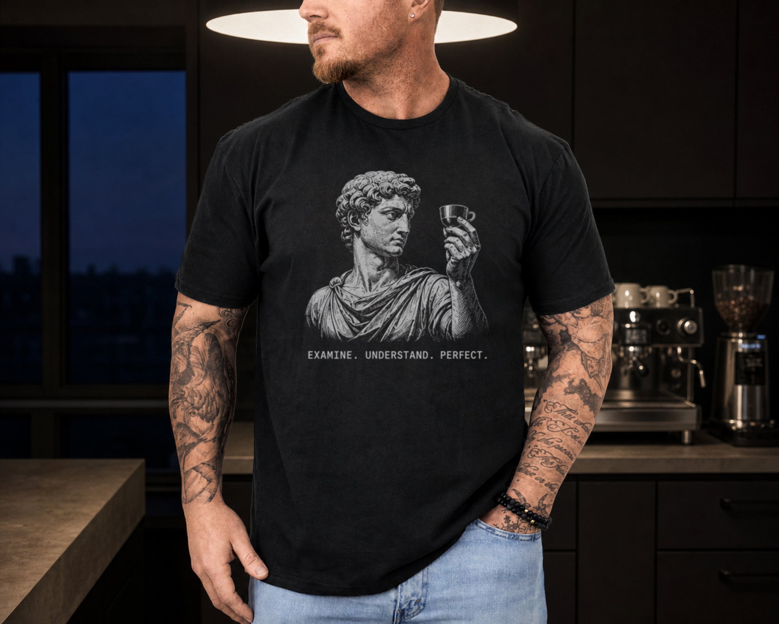 Examine Understand Perfect - T-Shirt