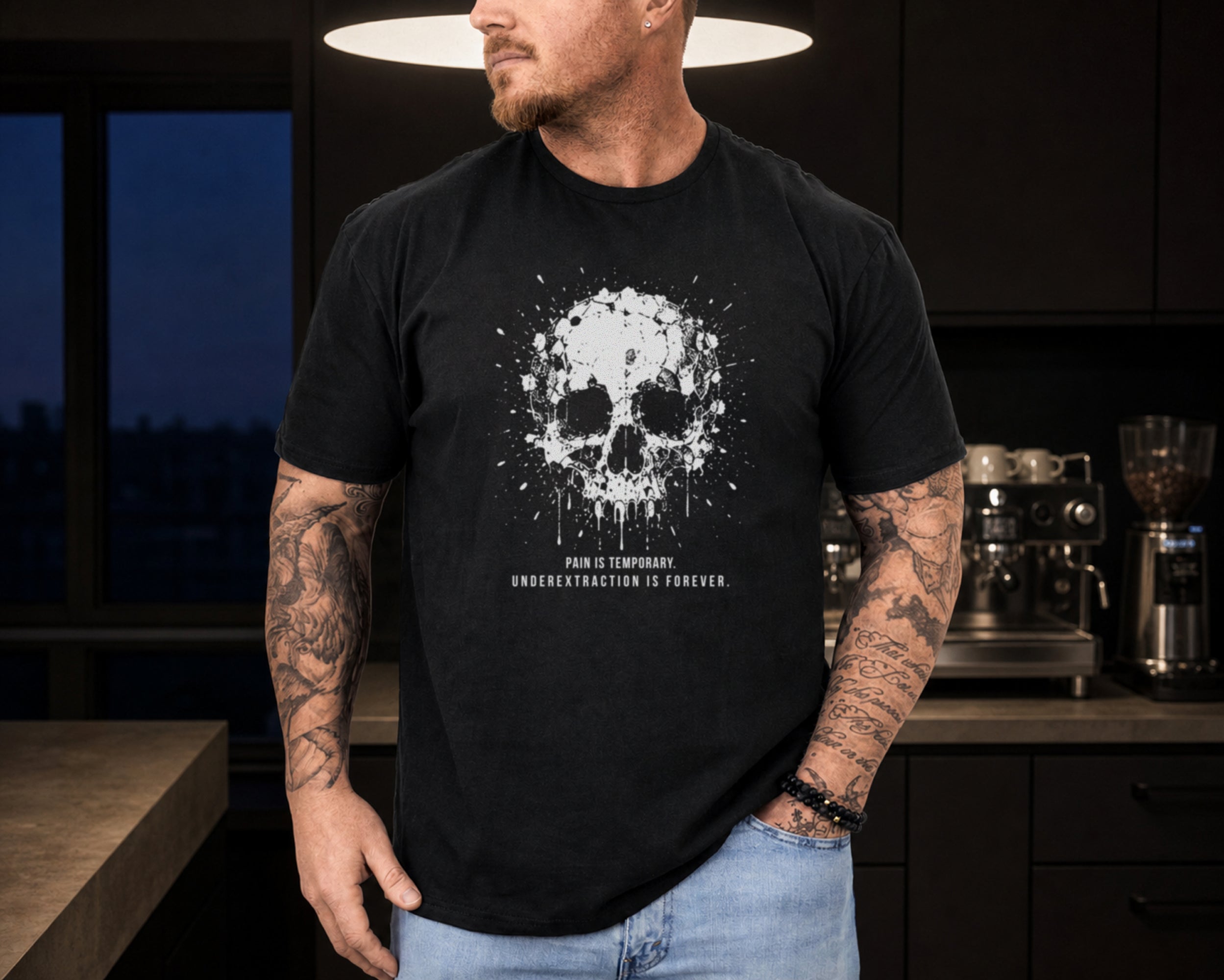 Underextraction Is Forever T-Shirt