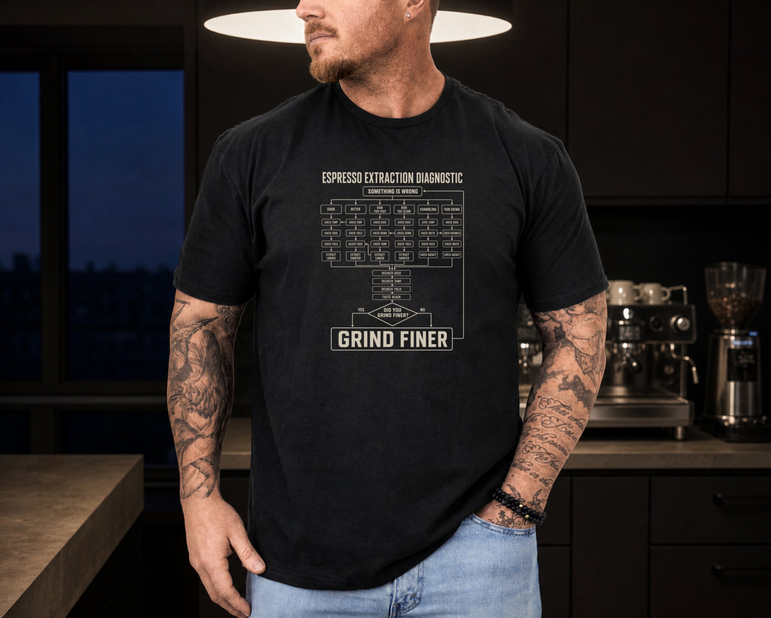 Grind Finer T-Shirt