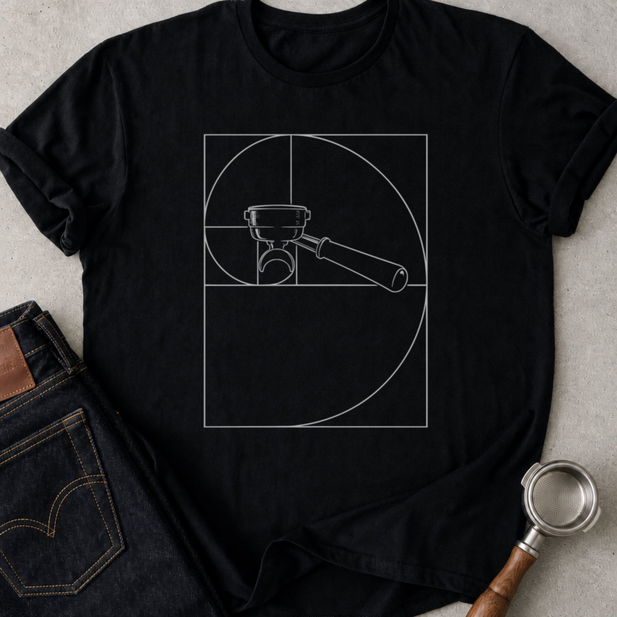 The Golden Pull T-Shirt