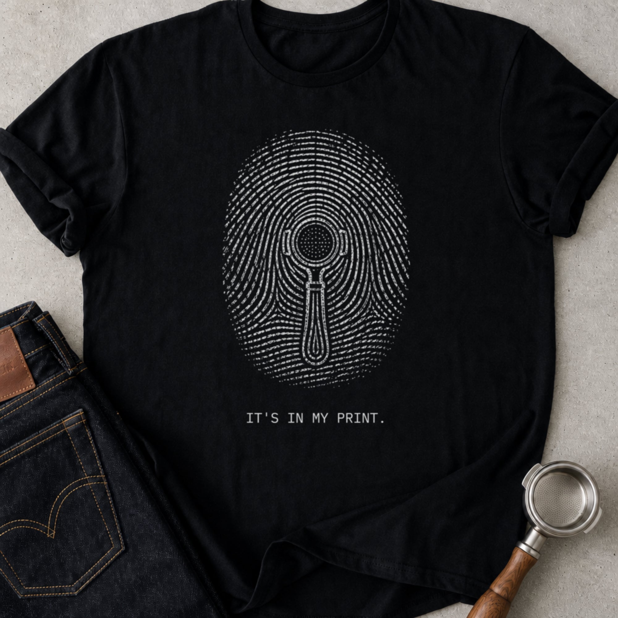 It's In My Print T-Shirt