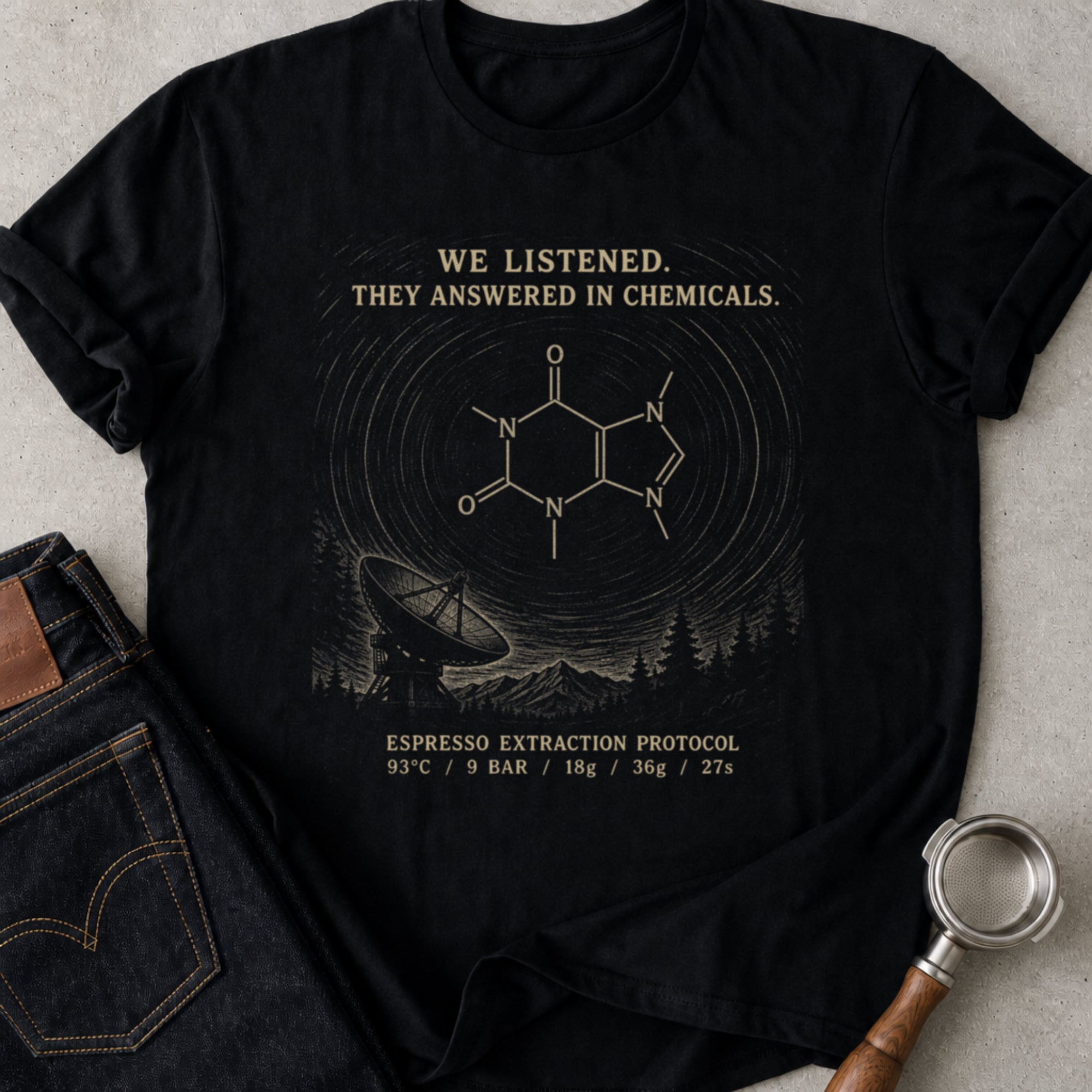 They Answered T-Shirt