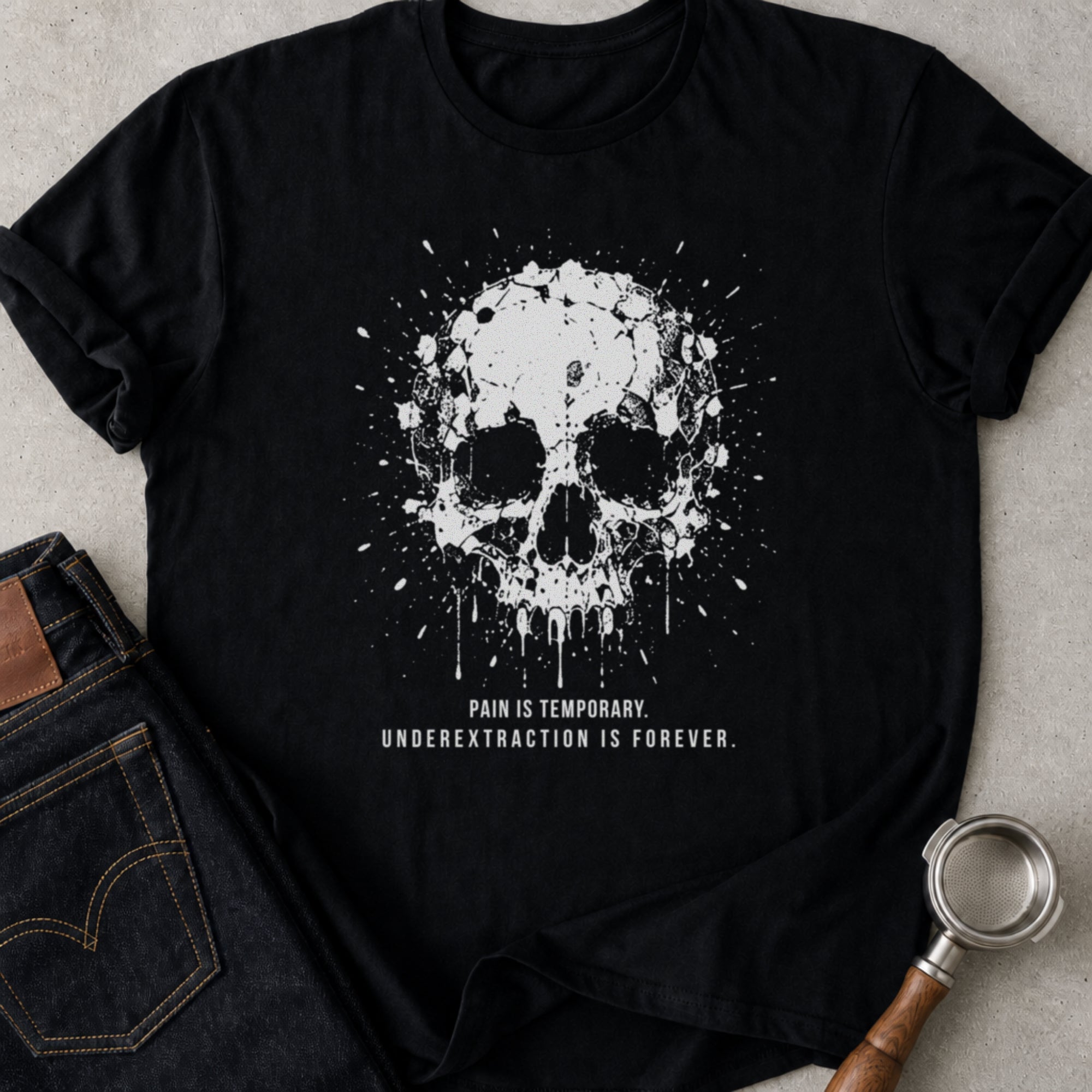 Underextraction Is Forever T-Shirt
